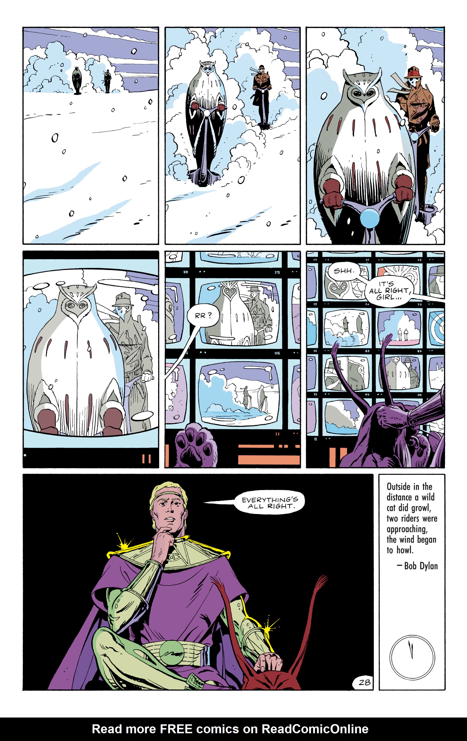 Read online Watchmen (2019 Edition) comic -  Issue # TPB (Part 4) - 42