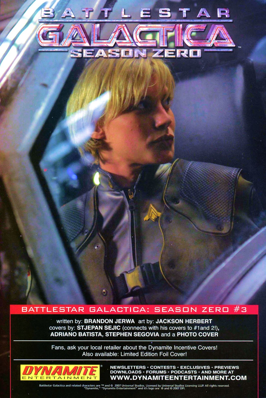 Battlestar Galactica: Season Zero issue 2 - Page 26