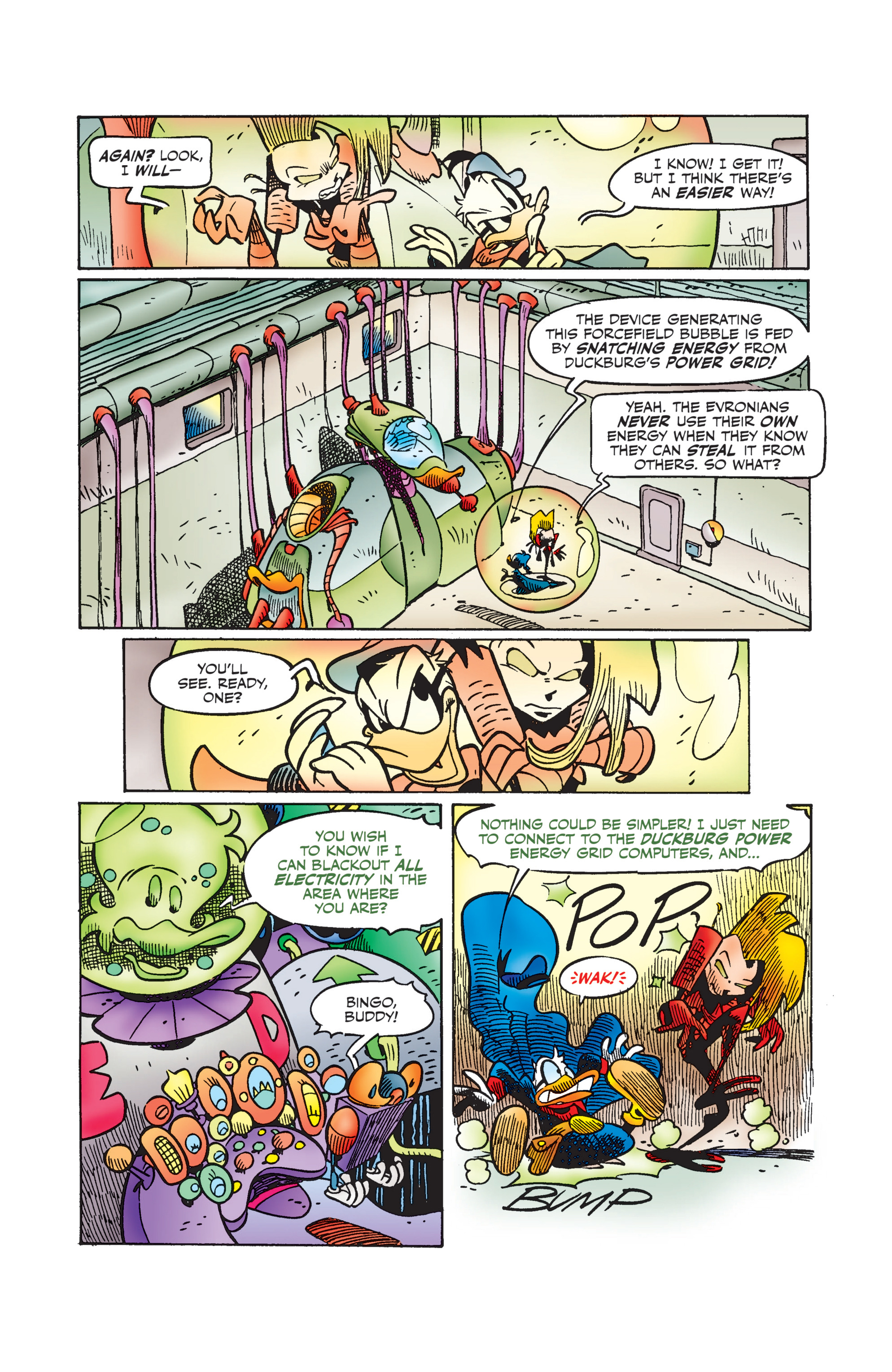 Read online Duck Avenger comic -  Issue #2 - 55