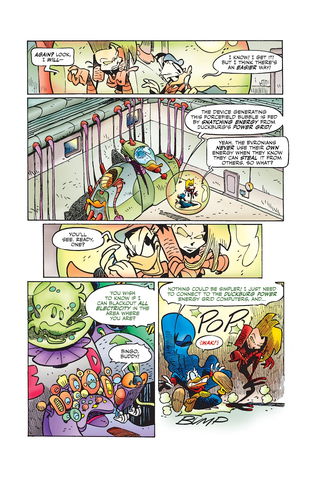 Duck Avenger issue 2 - Page 55