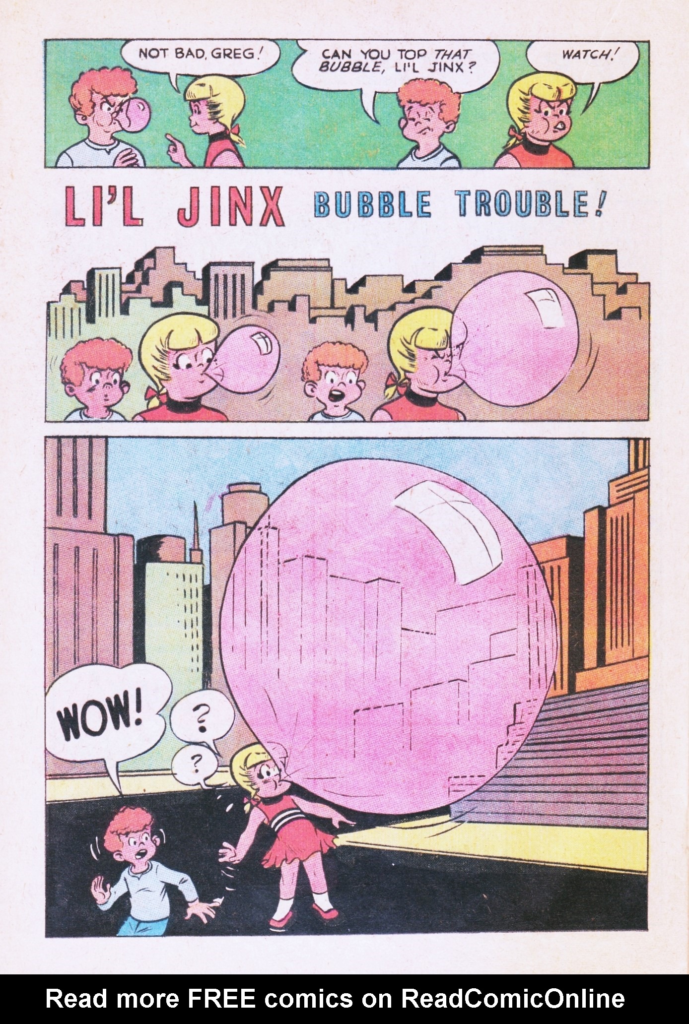 Read online Pep Comics comic -  Issue #198 - 20