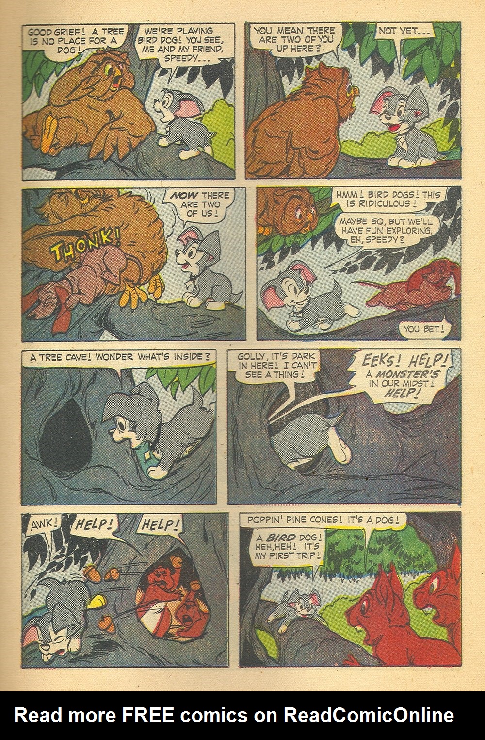 Read online Scamp (1958) comic -  Issue #14 - 15