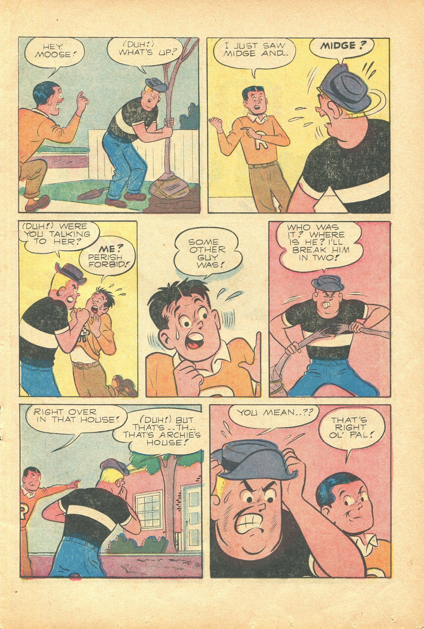 Read online Archie Comics comic -  Issue #103 - 15