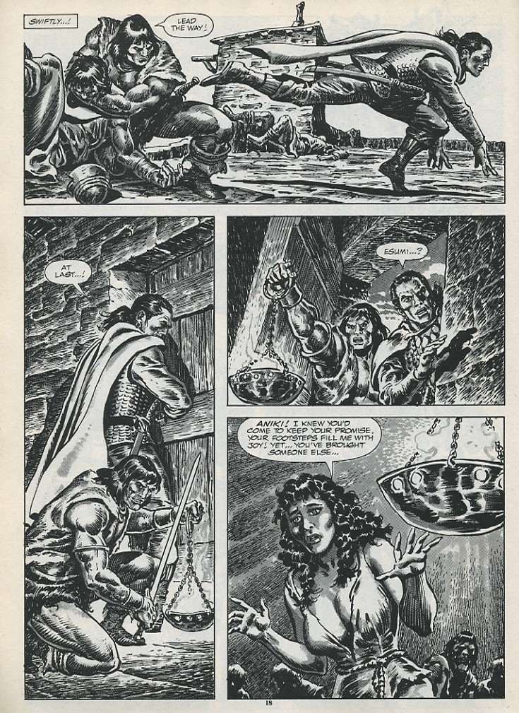 The Savage Sword Of Conan issue 187 - Page 20