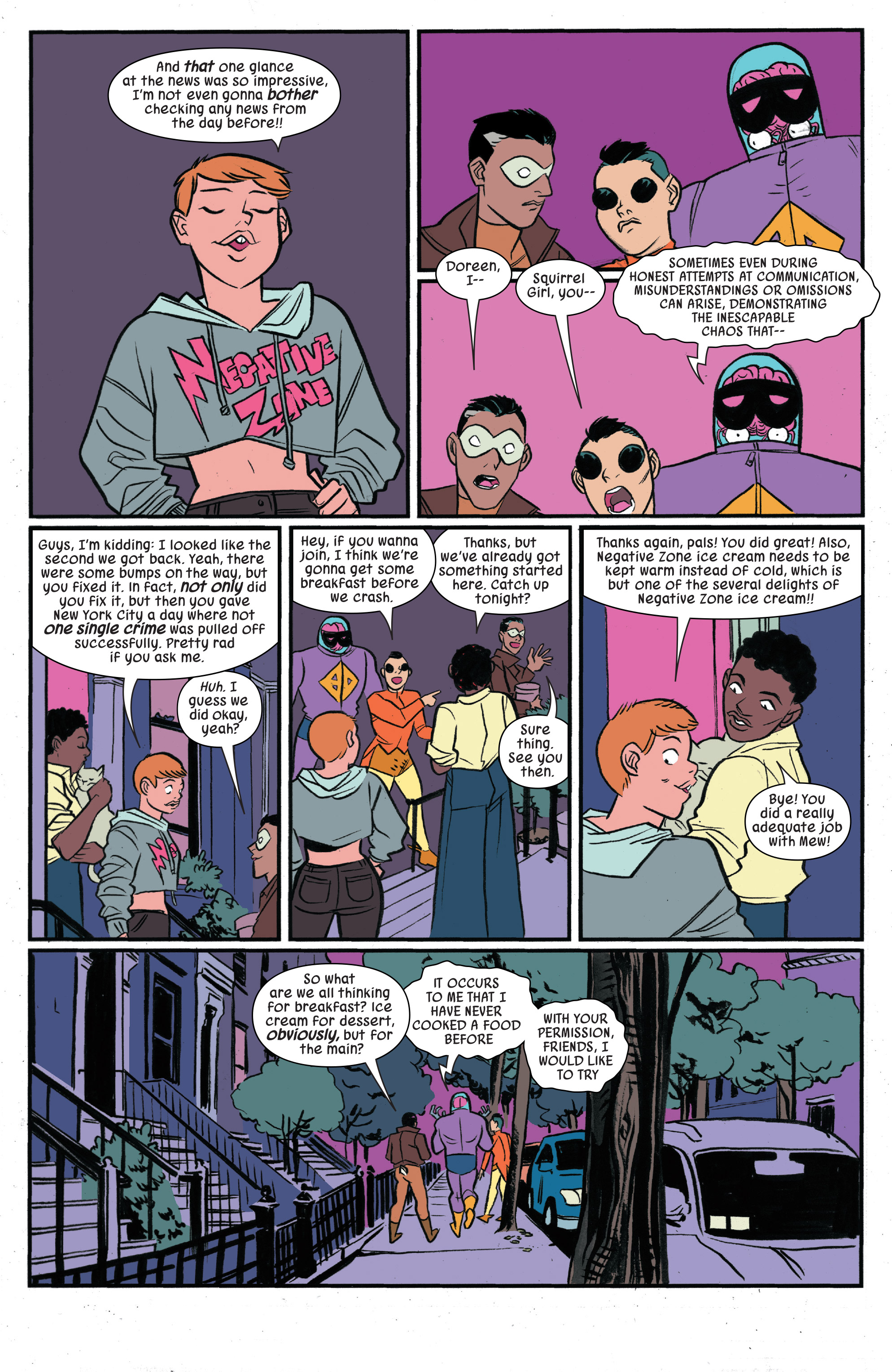 Read online The Unbeatable Squirrel Girl II comic -  Issue #21 - 21