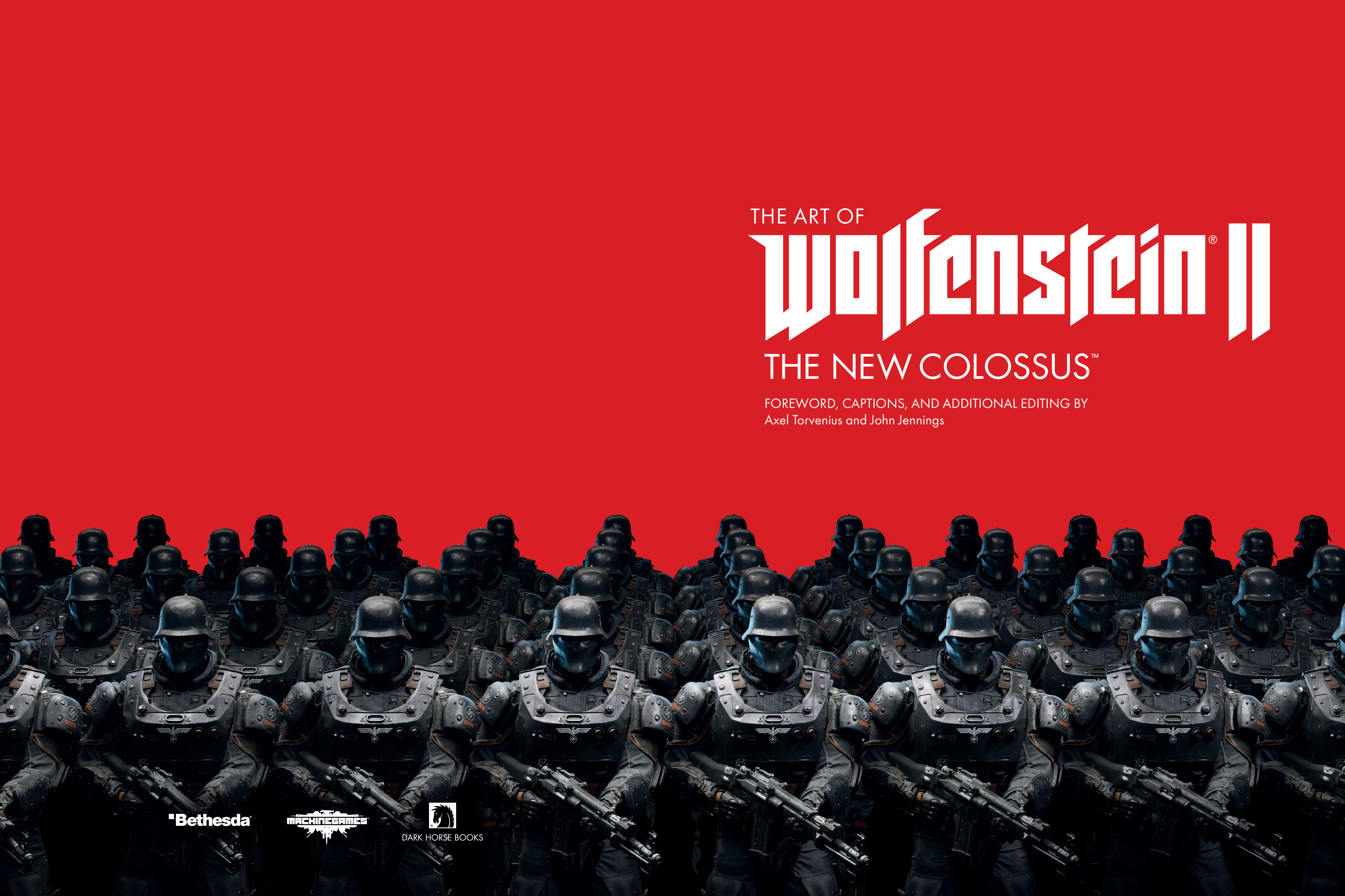 Read online The Art of Wolfenstein II: The New Colossus comic -  Issue # TPB (Part 1) - 4