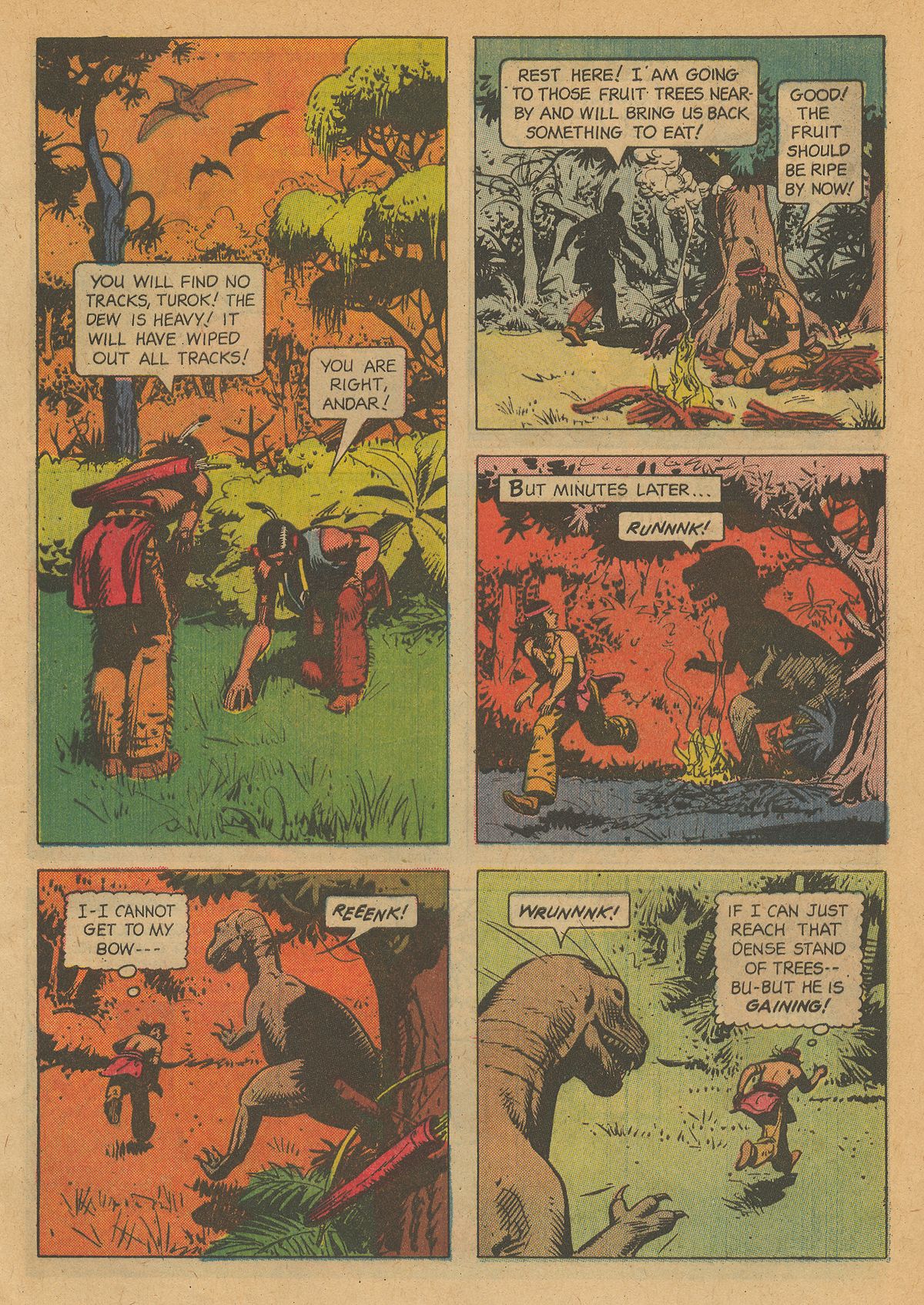 Read online Turok, Son of Stone comic -  Issue #34 - 5