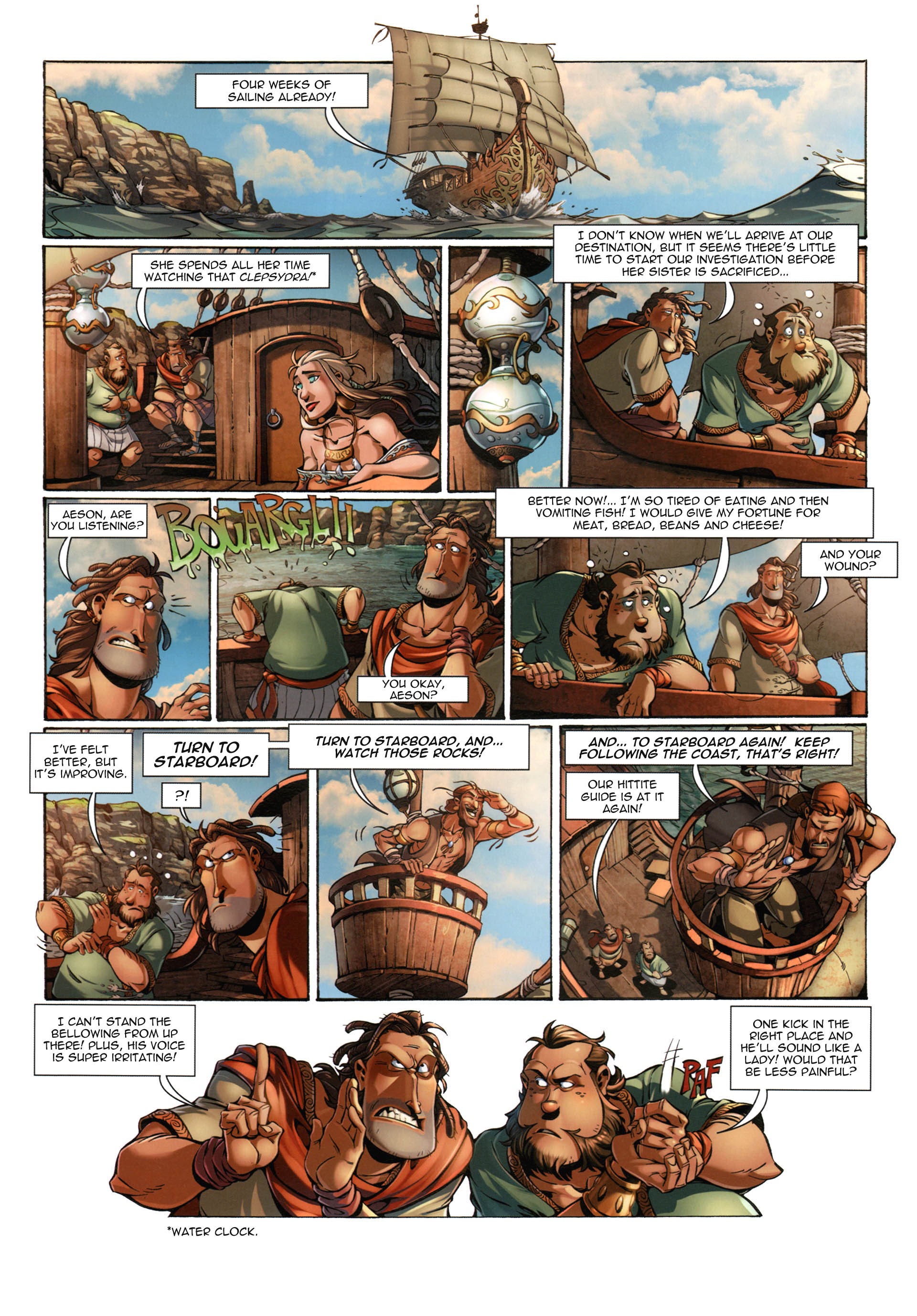 Read online Questor comic -  Issue #1 - 44