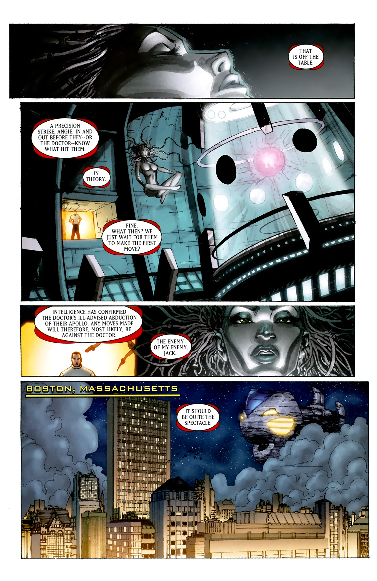 Read online The Authority: The Lost Year comic -  Issue #7 - 5