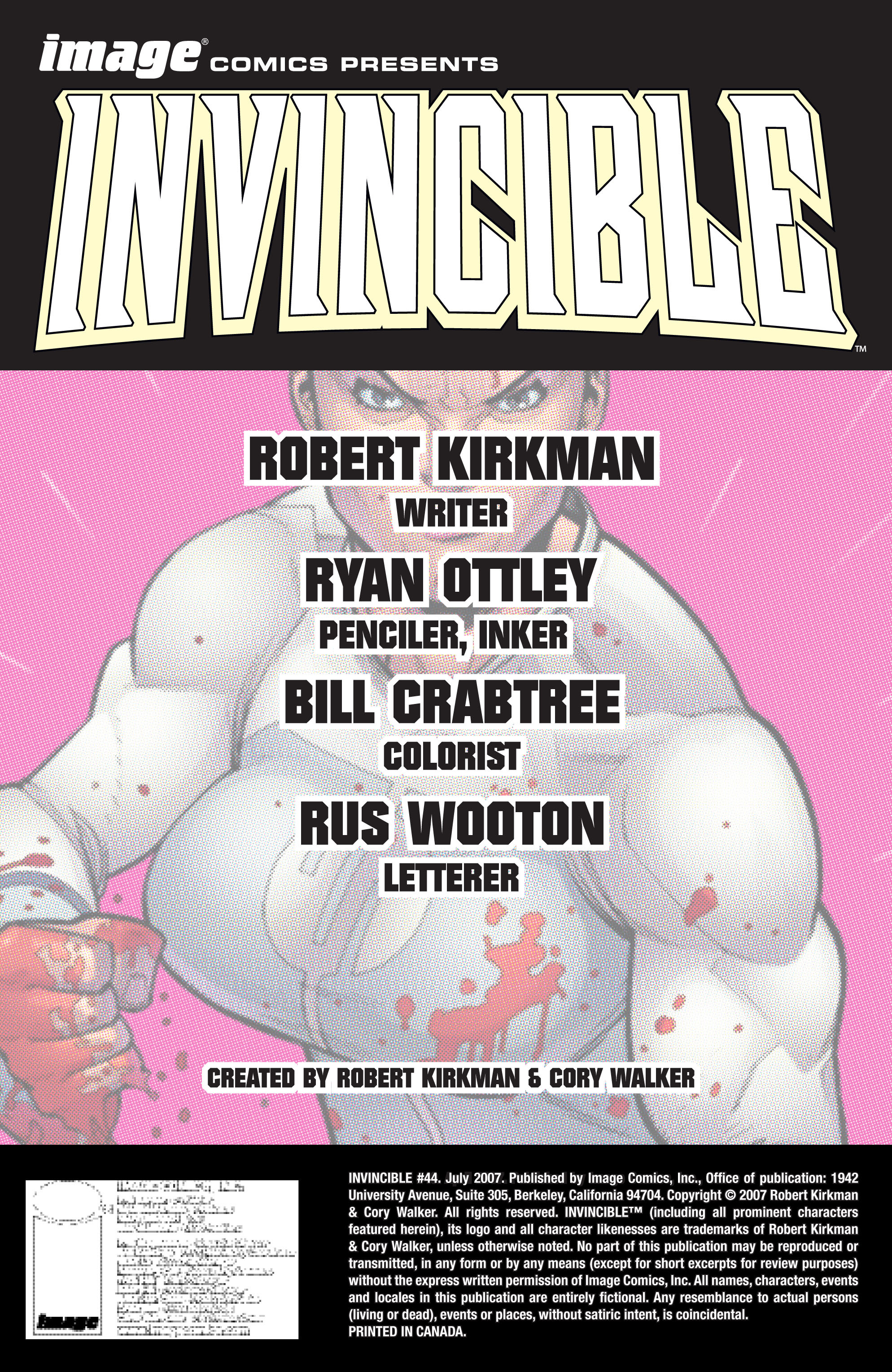 Read online Invincible comic -  Issue #44 - 2