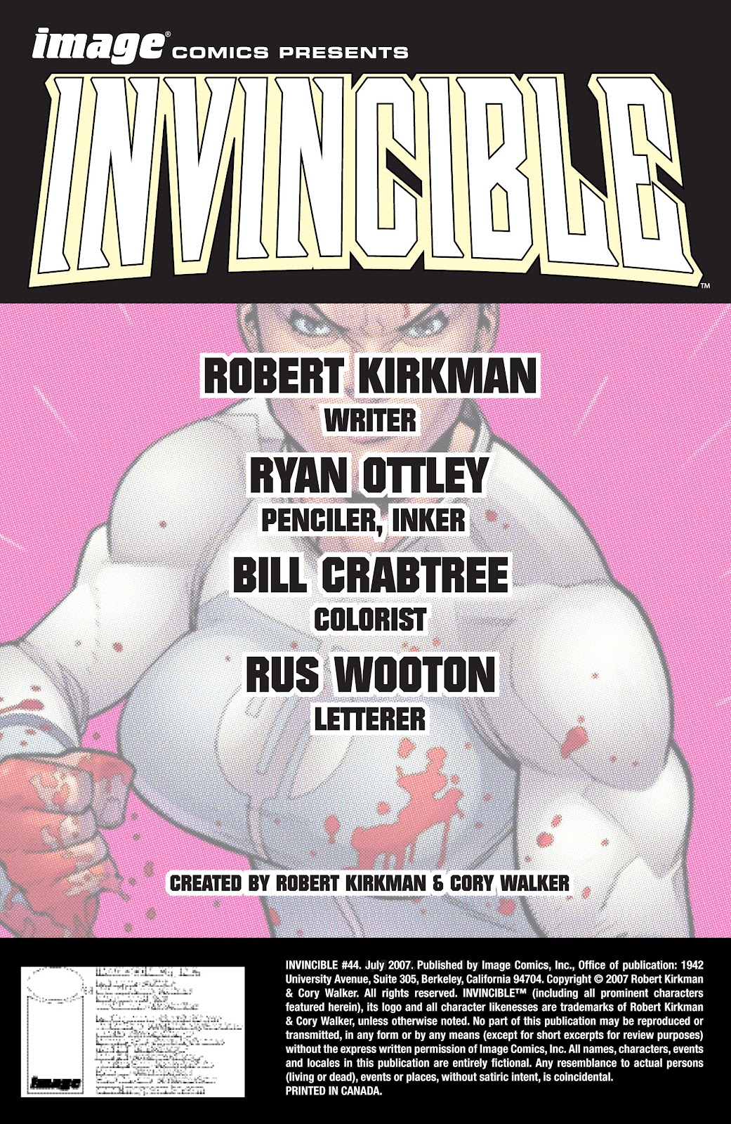 Invincible (2003) issue 44 - Page 2