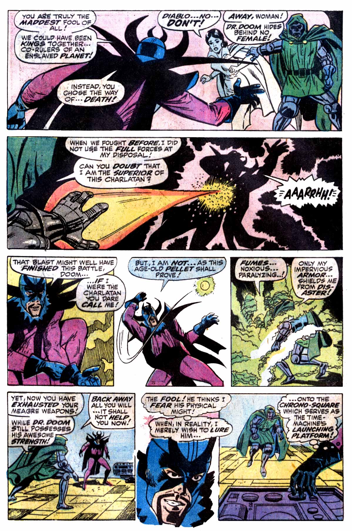 Read online Giant-Size Super-Villain Team-Up comic -  Issue #1 - 45