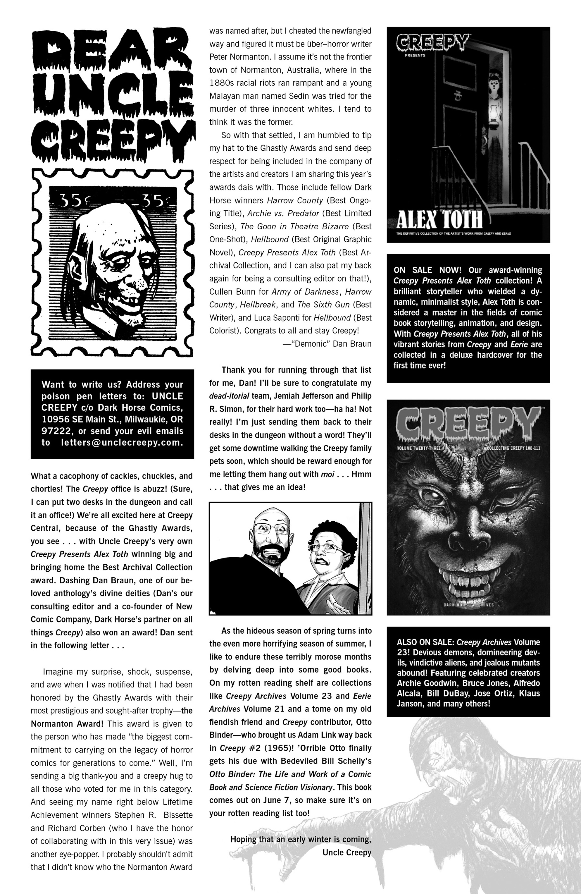 Creepy (2009) Issue #24 #24 - English 3