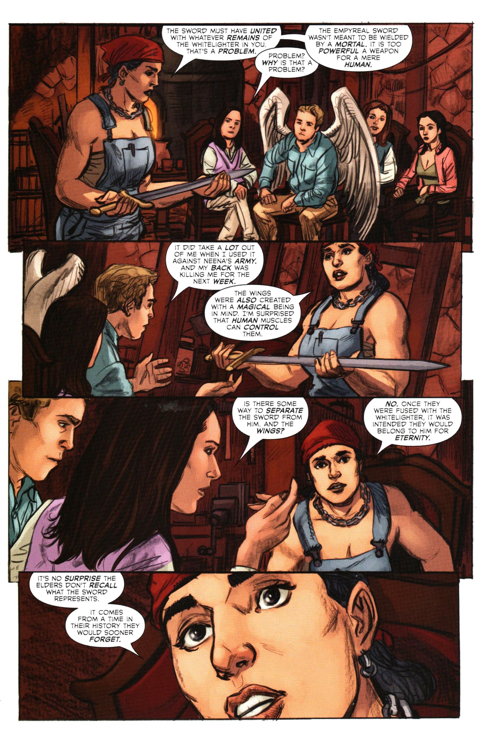 Read online Charmed comic -  Issue #16 - 19
