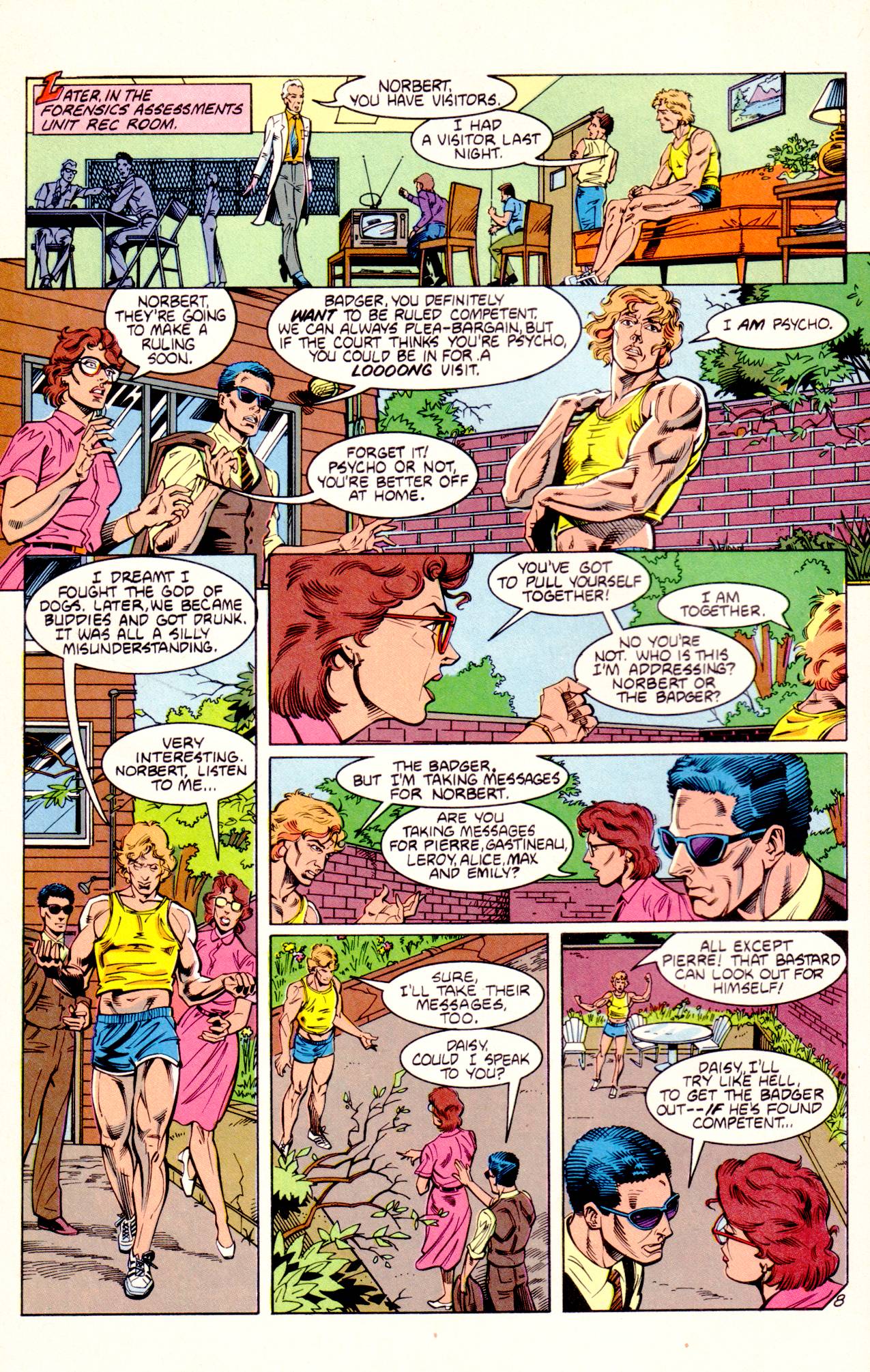 Read online The Badger comic -  Issue #8 - 10