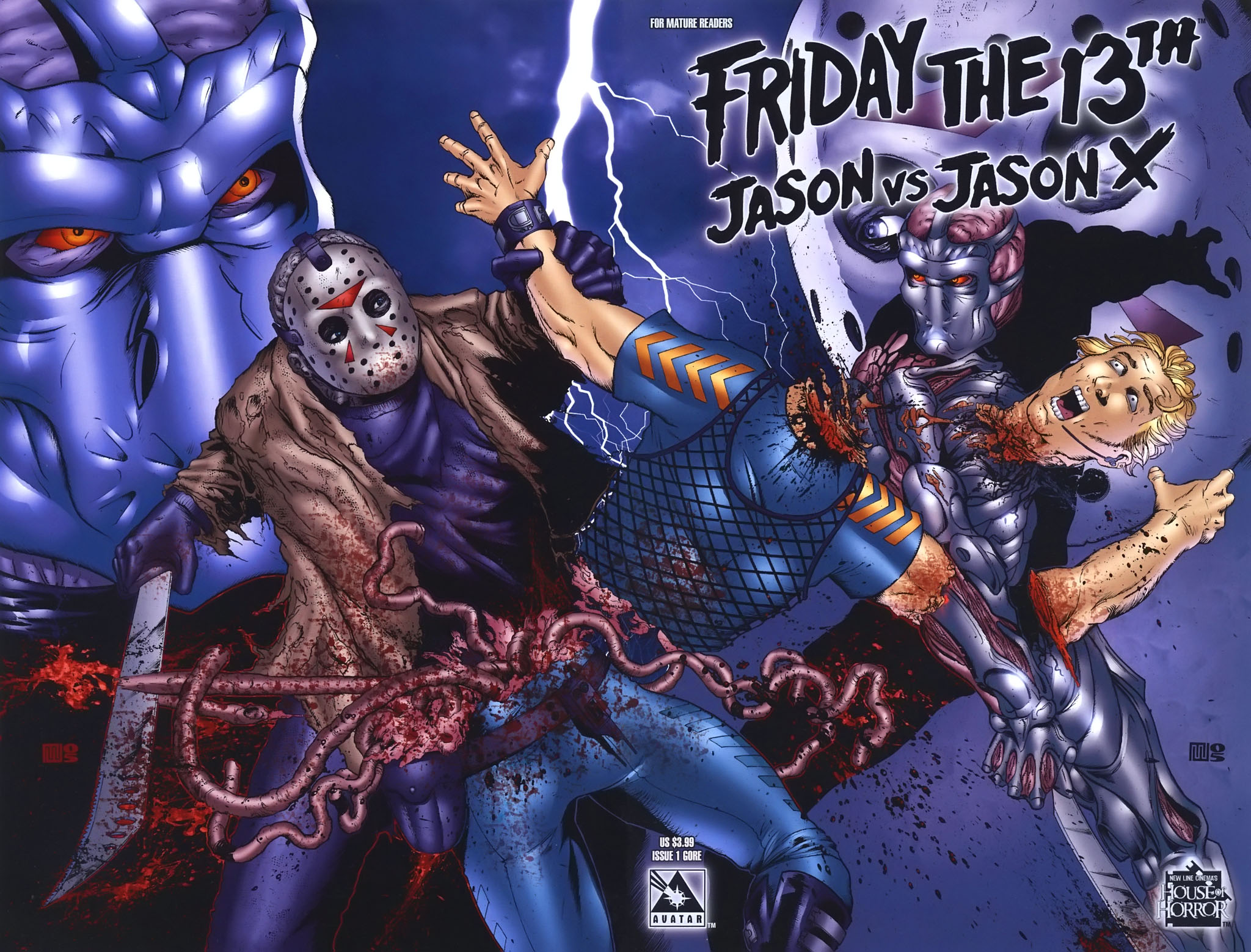 Read online Friday The 13th: Jason Vs Jason X comic -  Issue #1 - 3