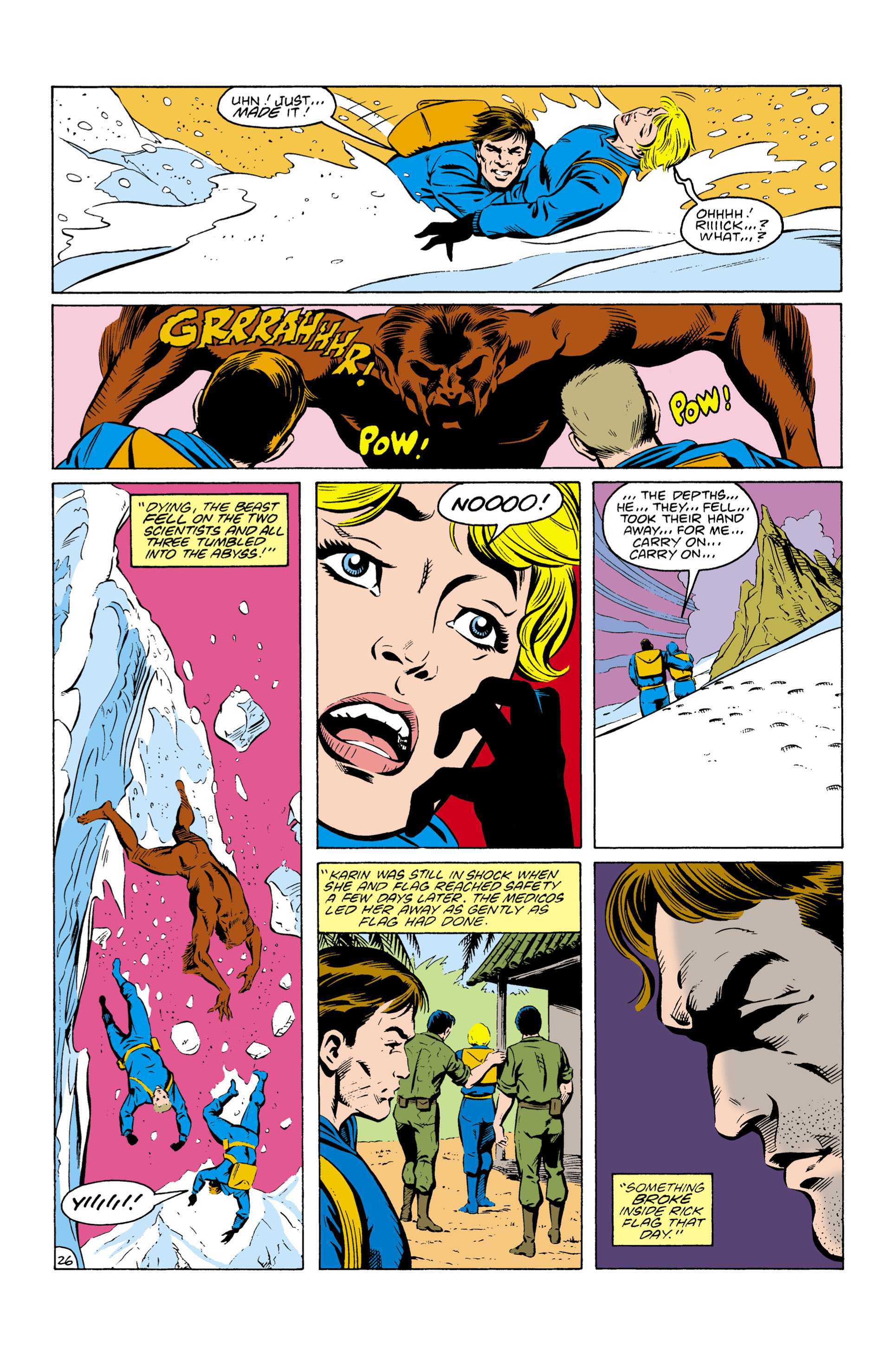 Read online Secret Origins (1986) comic -  Issue #14 - 27
