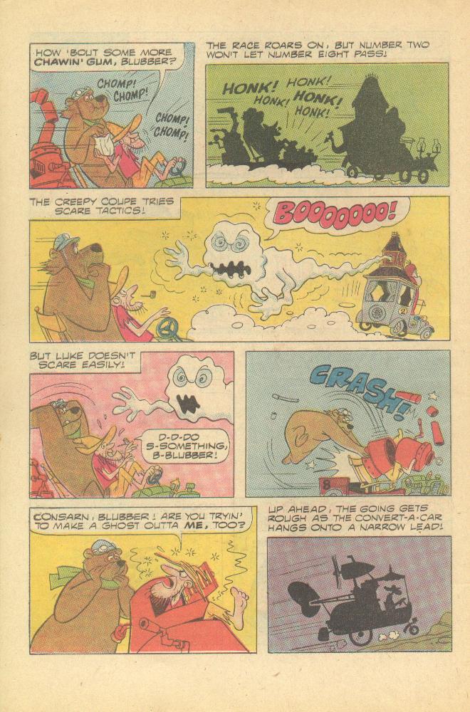 Read online Hanna-Barbera Wacky Races comic -  Issue #6 - 23