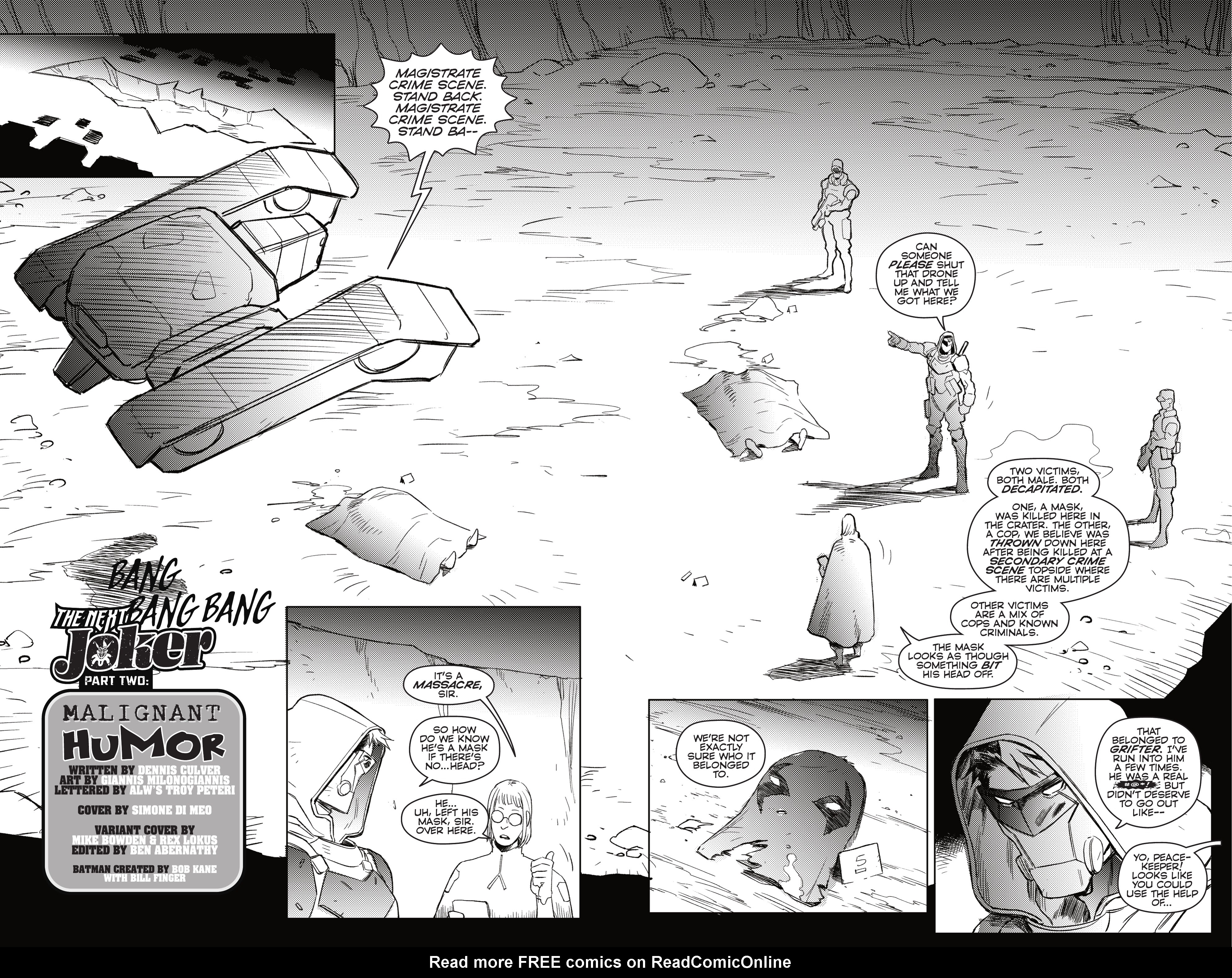 Read online Future State: Gotham comic -  Issue #9 - 4