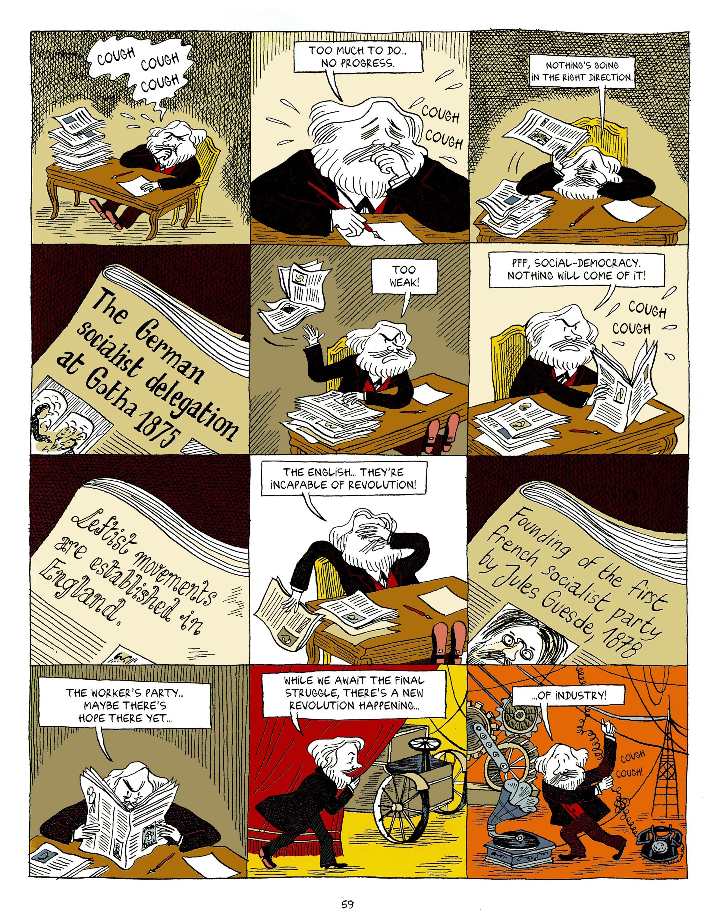 Read online Marx, Freud & Einstein: Heroes of the Mind comic -  Issue # TPB (Part 1) - 60