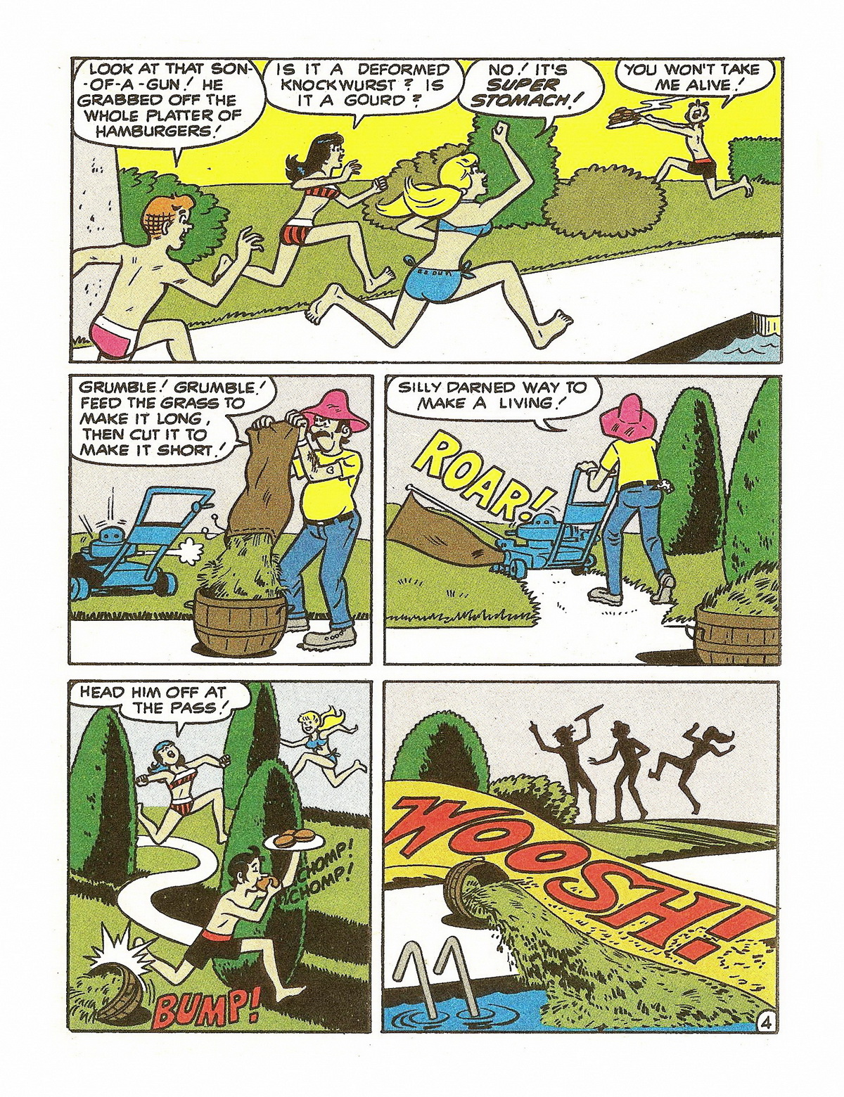 Read online Jughead's Double Digest Magazine comic -  Issue #69 - 45