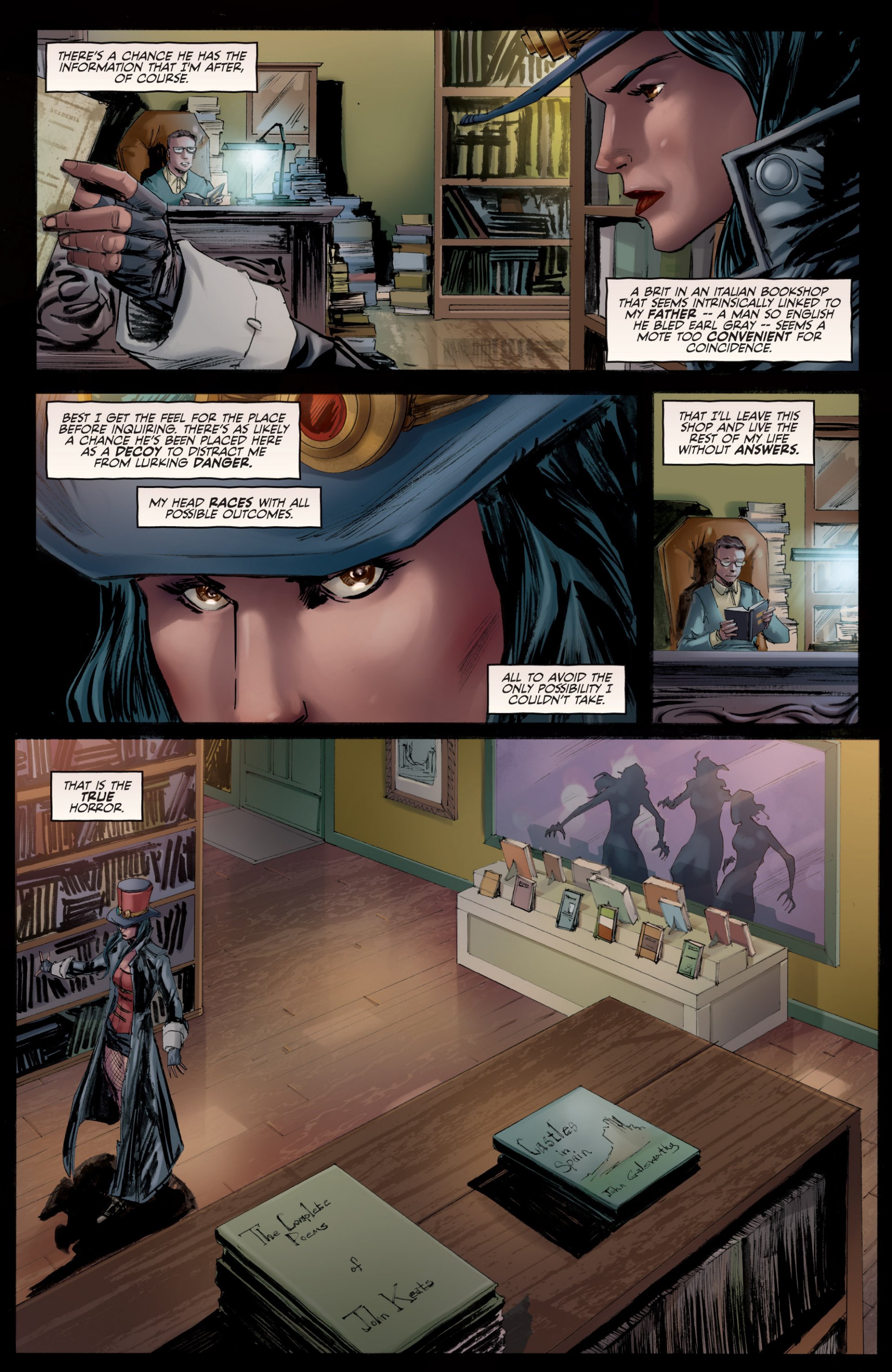 Read online Grimm Fairy Tales presents Helsing comic -  Issue #2 - 7