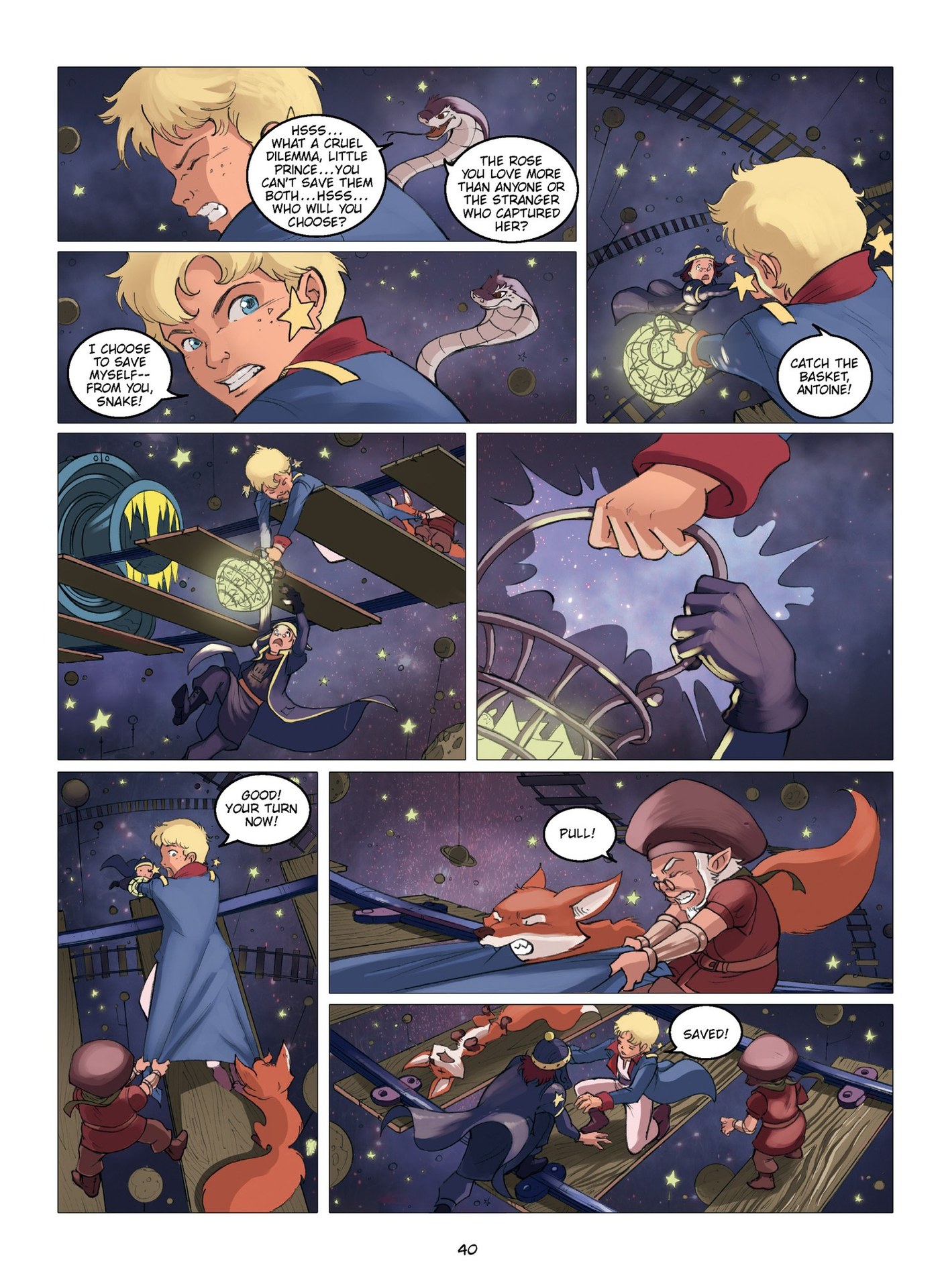 Read online The Little Prince comic -  Issue #5 - 44