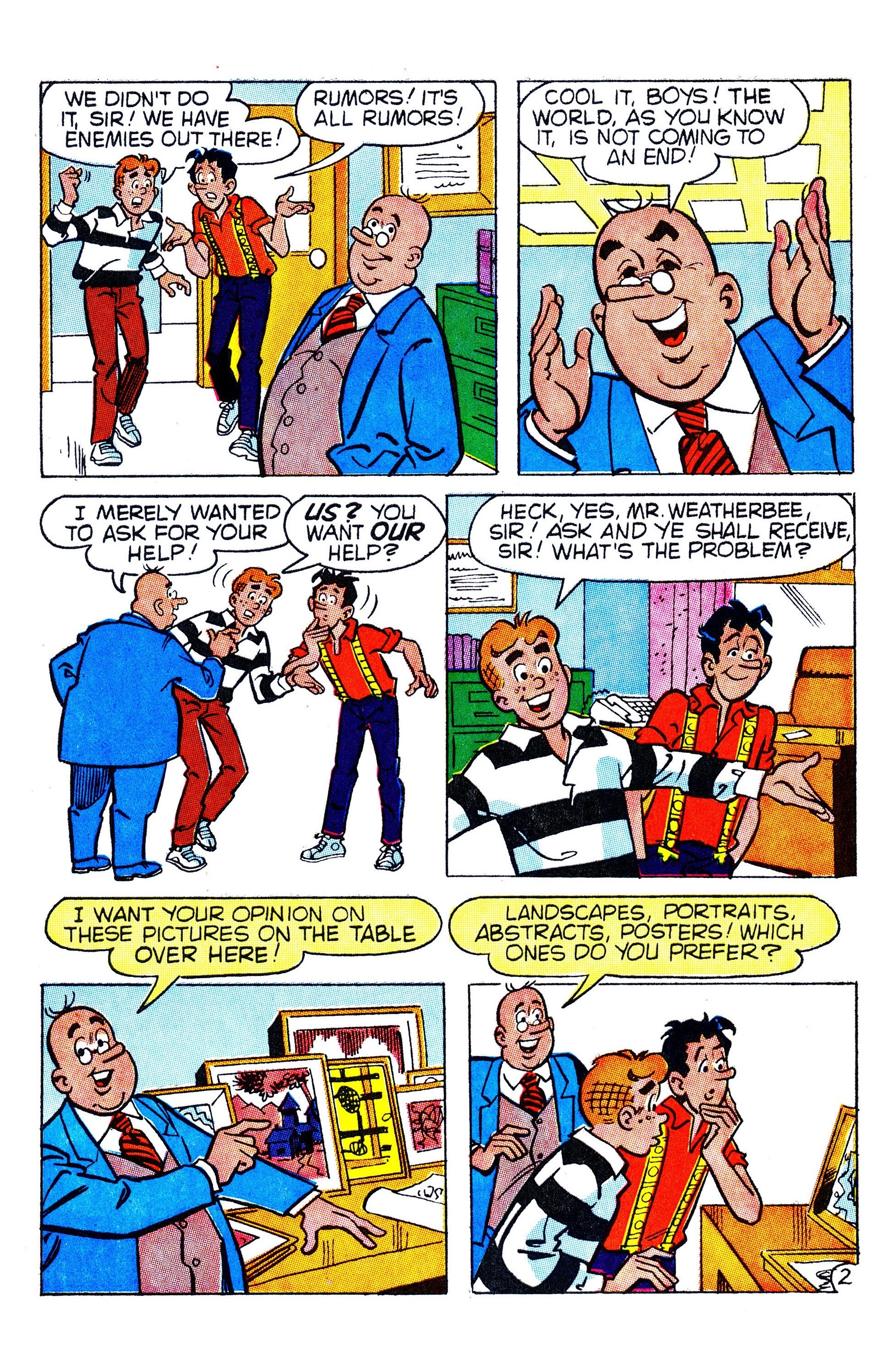 Read online Archie (1960) comic -  Issue #368 - 22