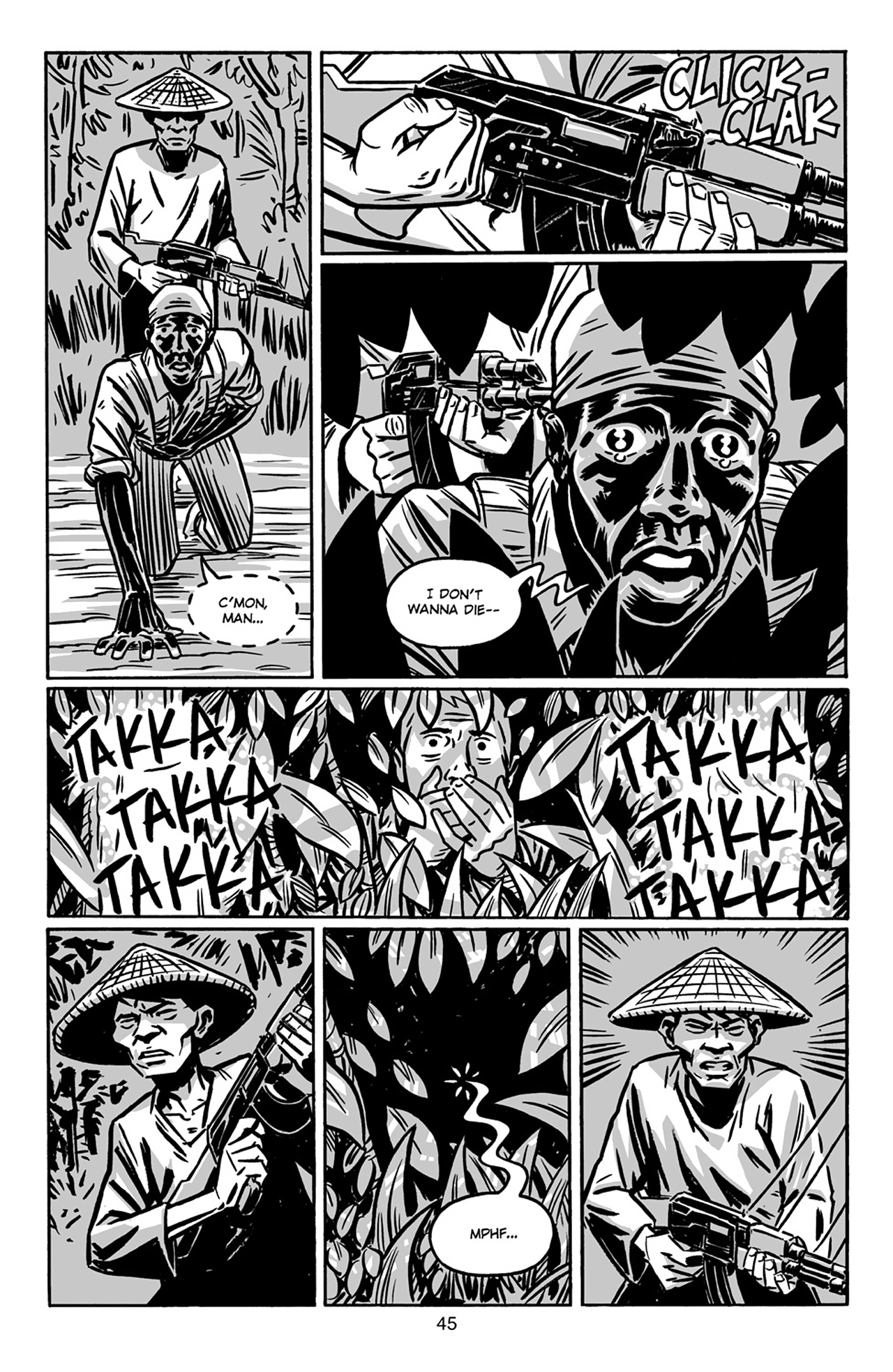 Read online Guerillas comic -  Issue #1 - 45