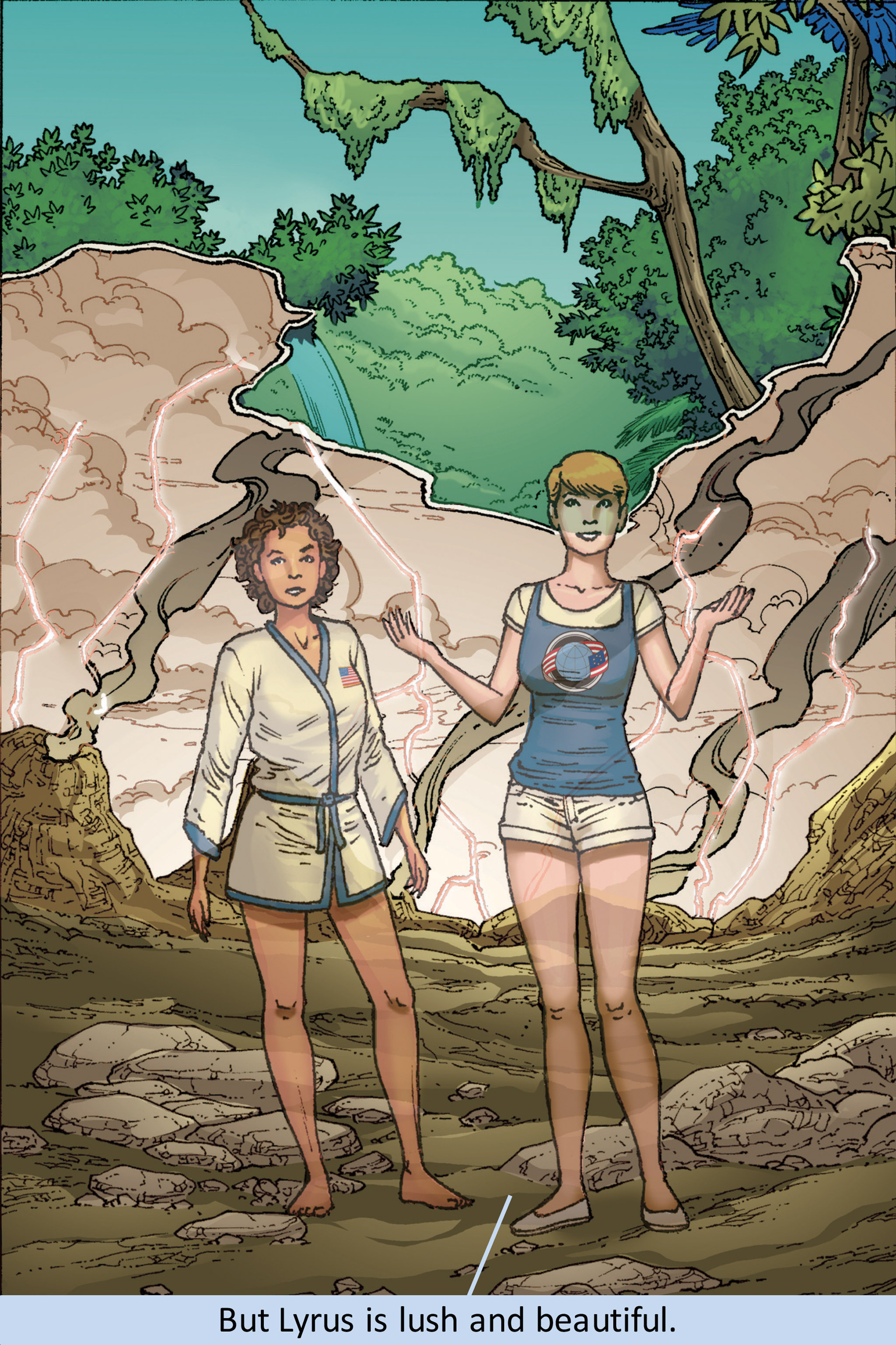 Read online Spring comic -  Issue #4 - 64