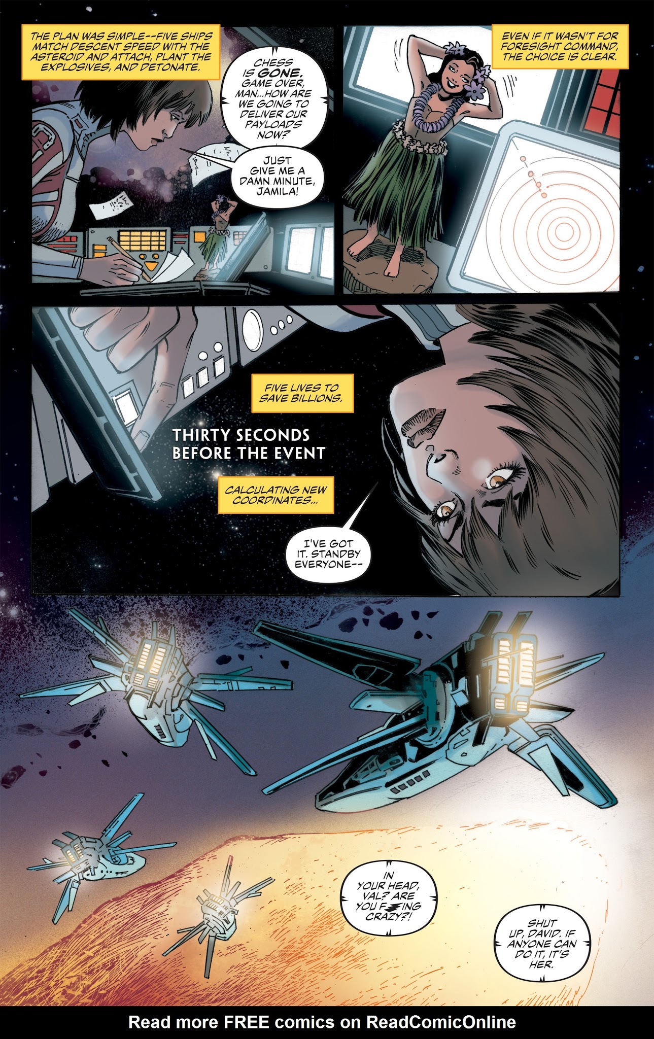 Read online Summit comic -  Issue #1 - 4