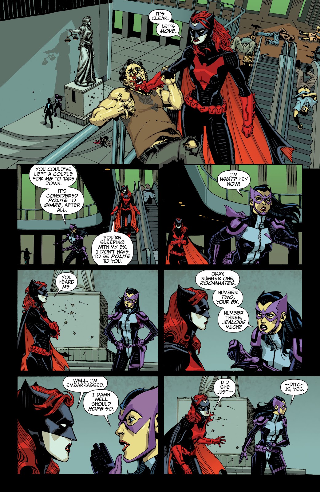 Convergence The Question issue 2 - Page 14