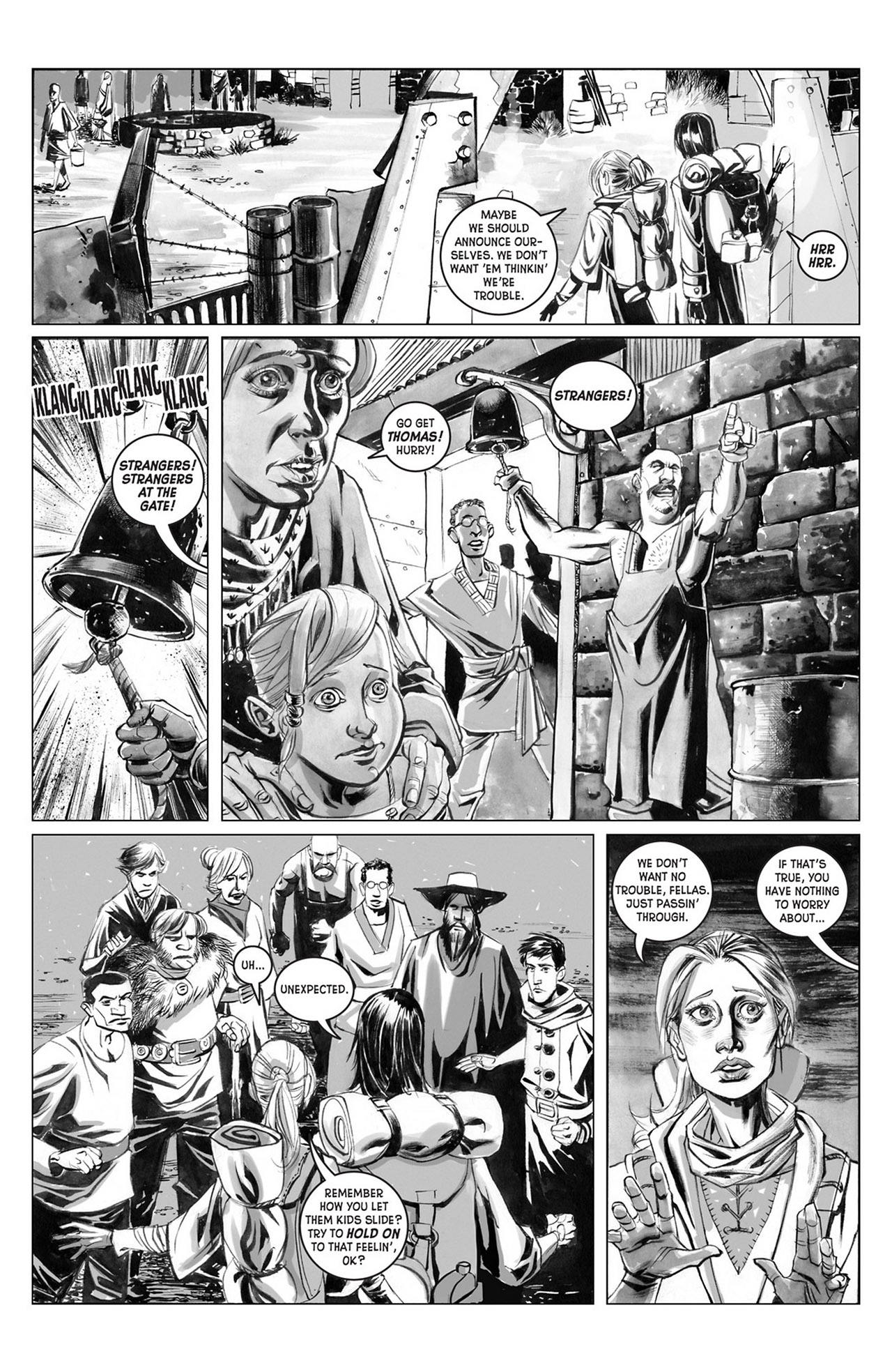 Read online Wasteland (2006) comic -  Issue #40 - 10