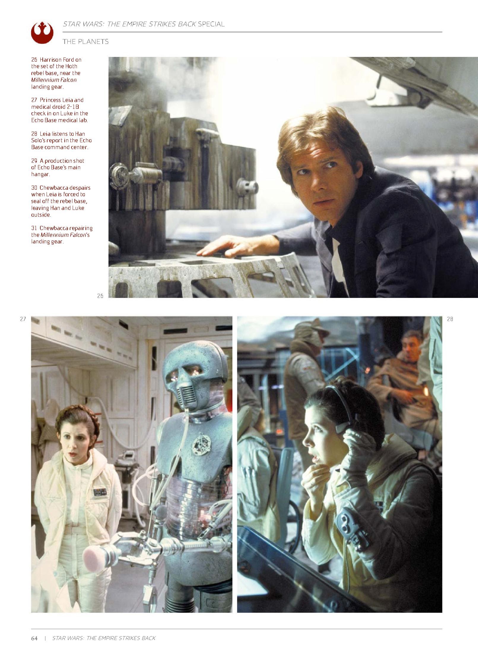 Read online Star Wars: The Empire Strikes Back: 40th Anniversary Special Book comic -  Issue # TPB - 66