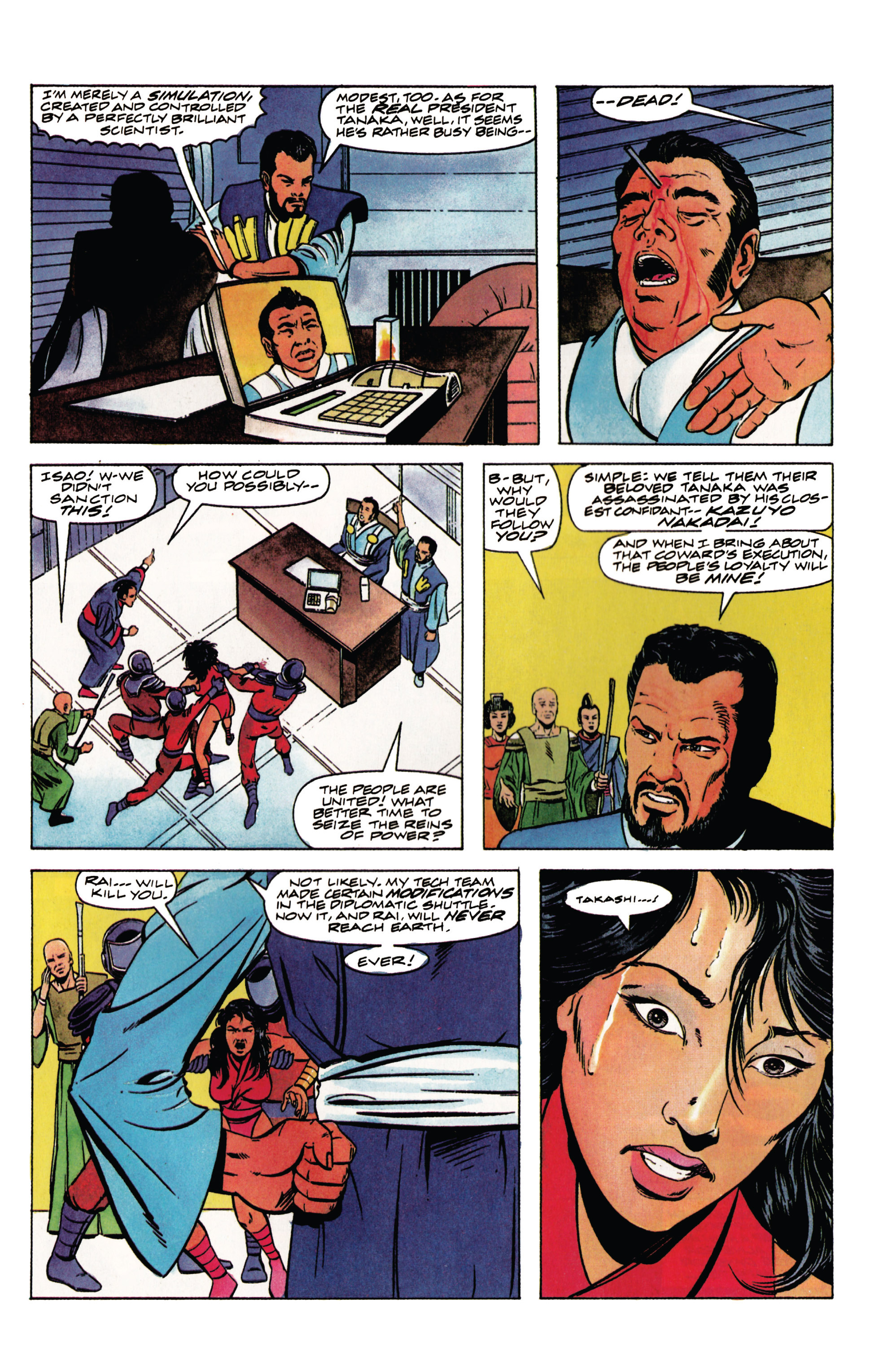 Read online Valiant Masters Rai comic -  Issue # TPB (Part 2) - 25