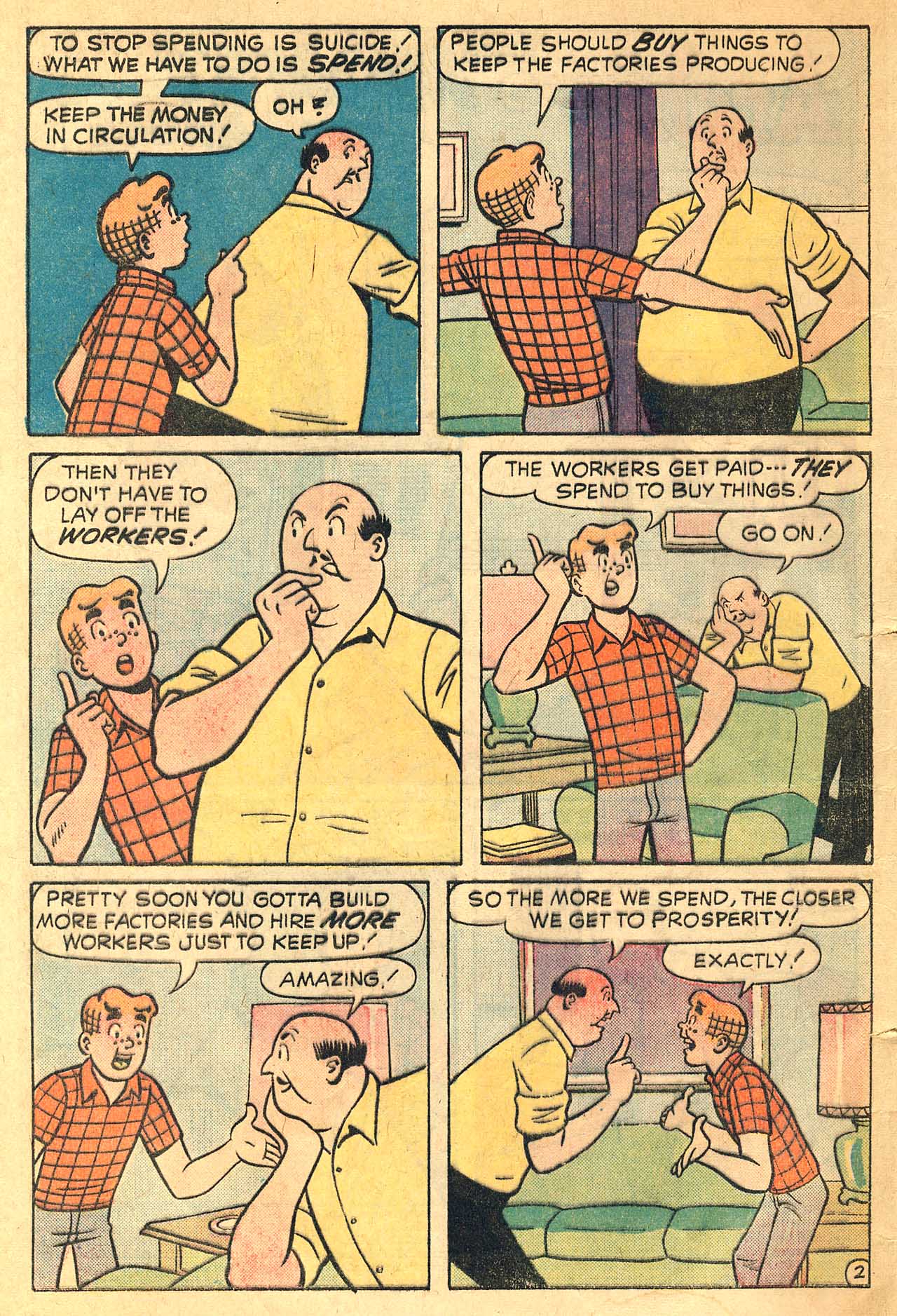 Read online Archie (1960) comic -  Issue #247 - 4