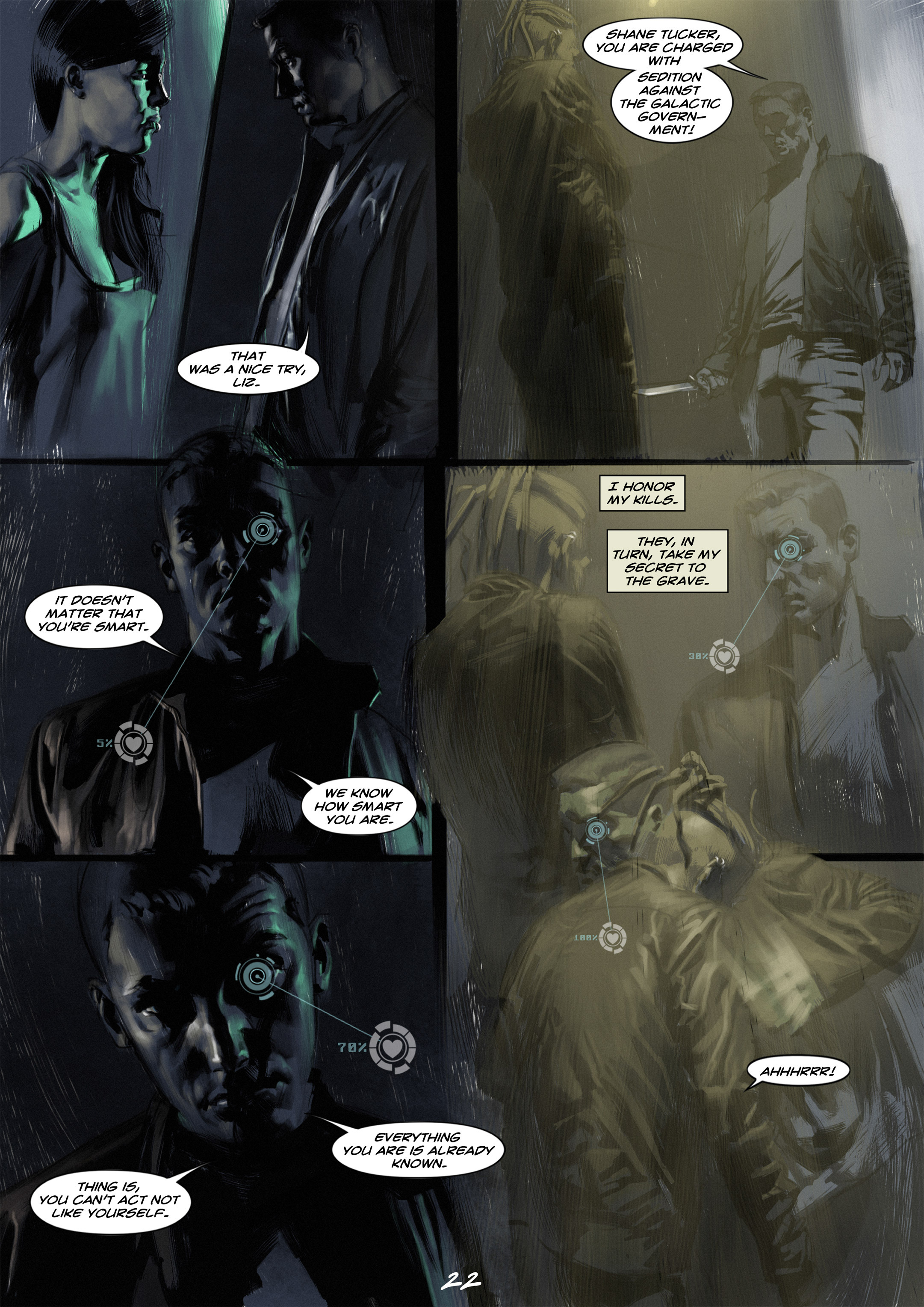 Read online Wynter comic -  Issue #2 - 22