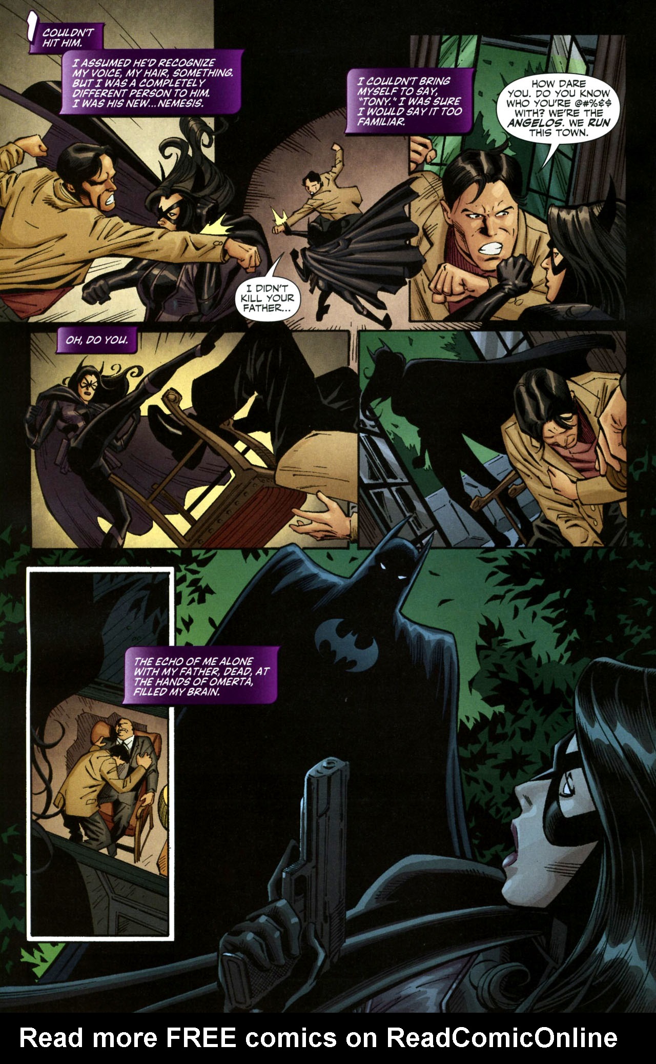 Read online Huntress: Year One comic -  Issue #5 - 16