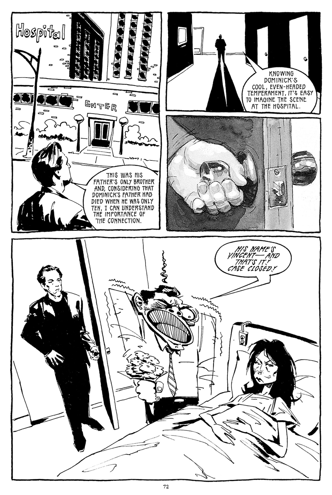 Read online Brooklyn Dreams comic -  Issue # TPB - 71