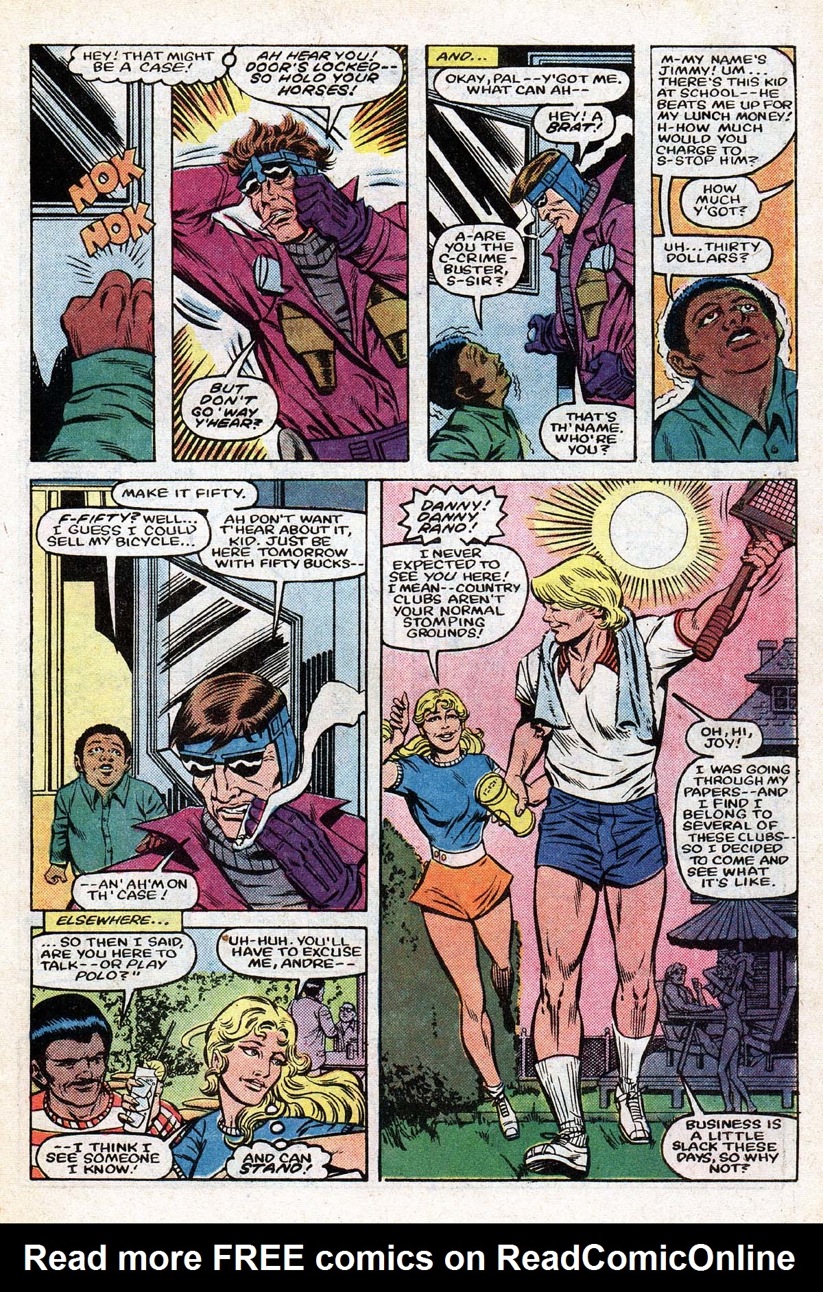 Read online Power Man and Iron Fist (1978) comic -  Issue #105 - 10