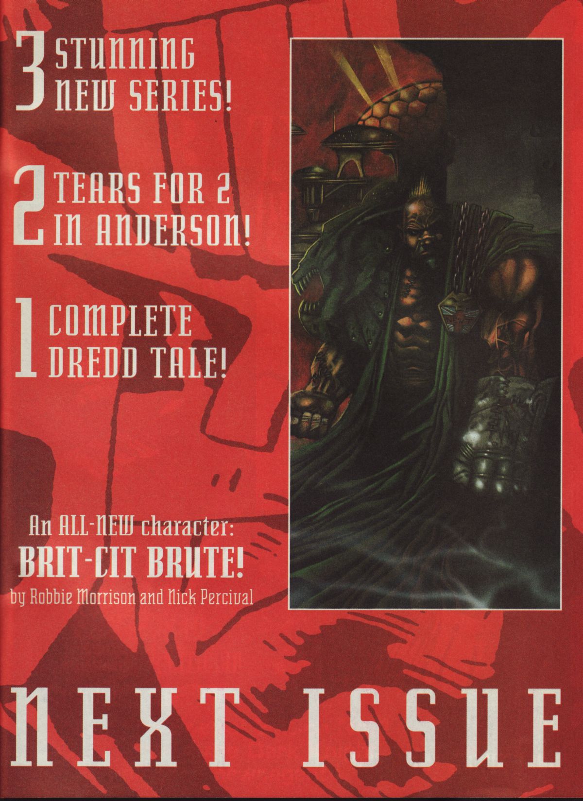 Read online Judge Dredd: The Megazine (vol. 2) comic -  Issue #30 - 41