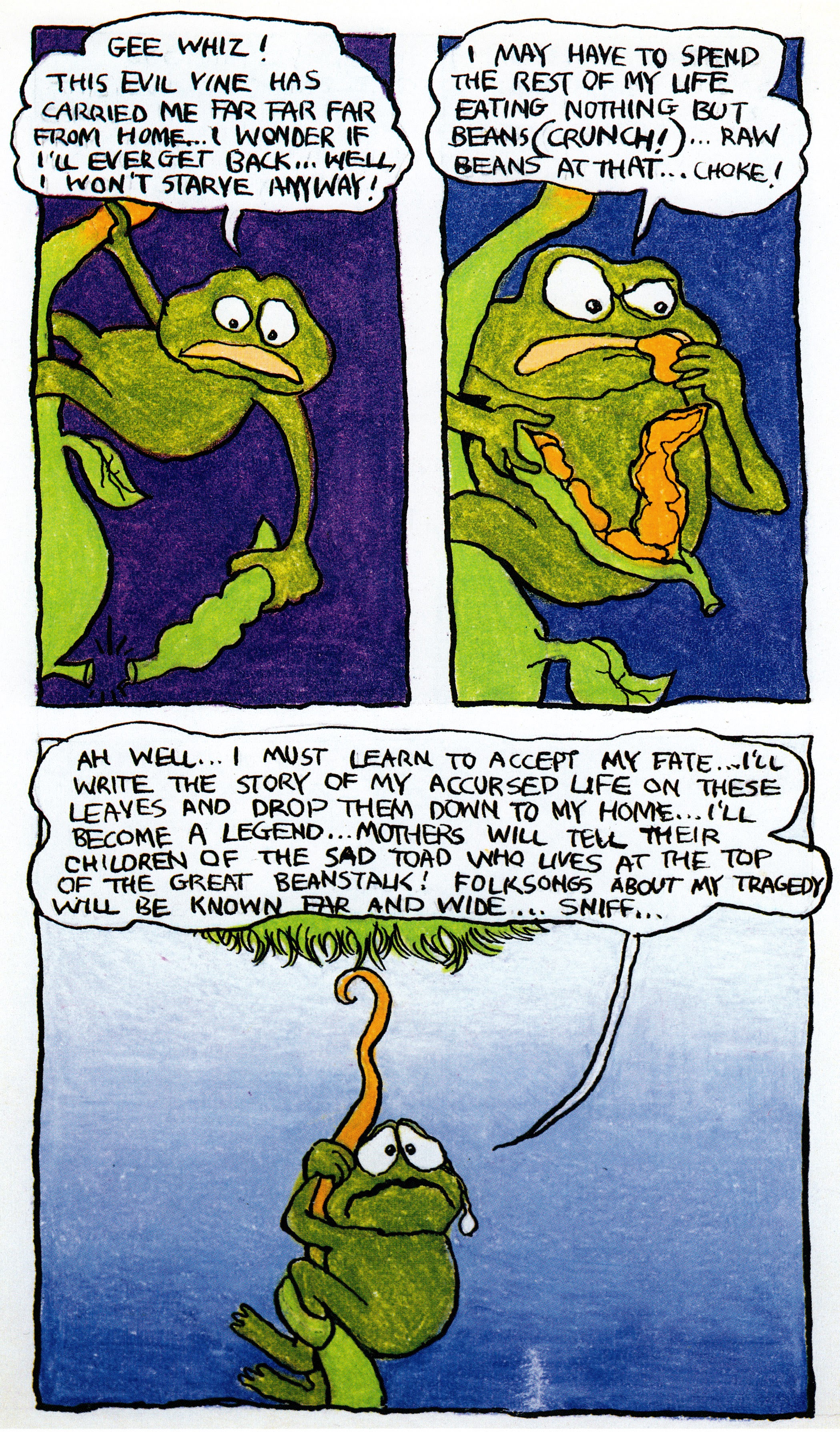 Read online Big Yum Yum: The Story of Oggie and the Beanstalk comic -  Issue # TPB (Part 1) - 42