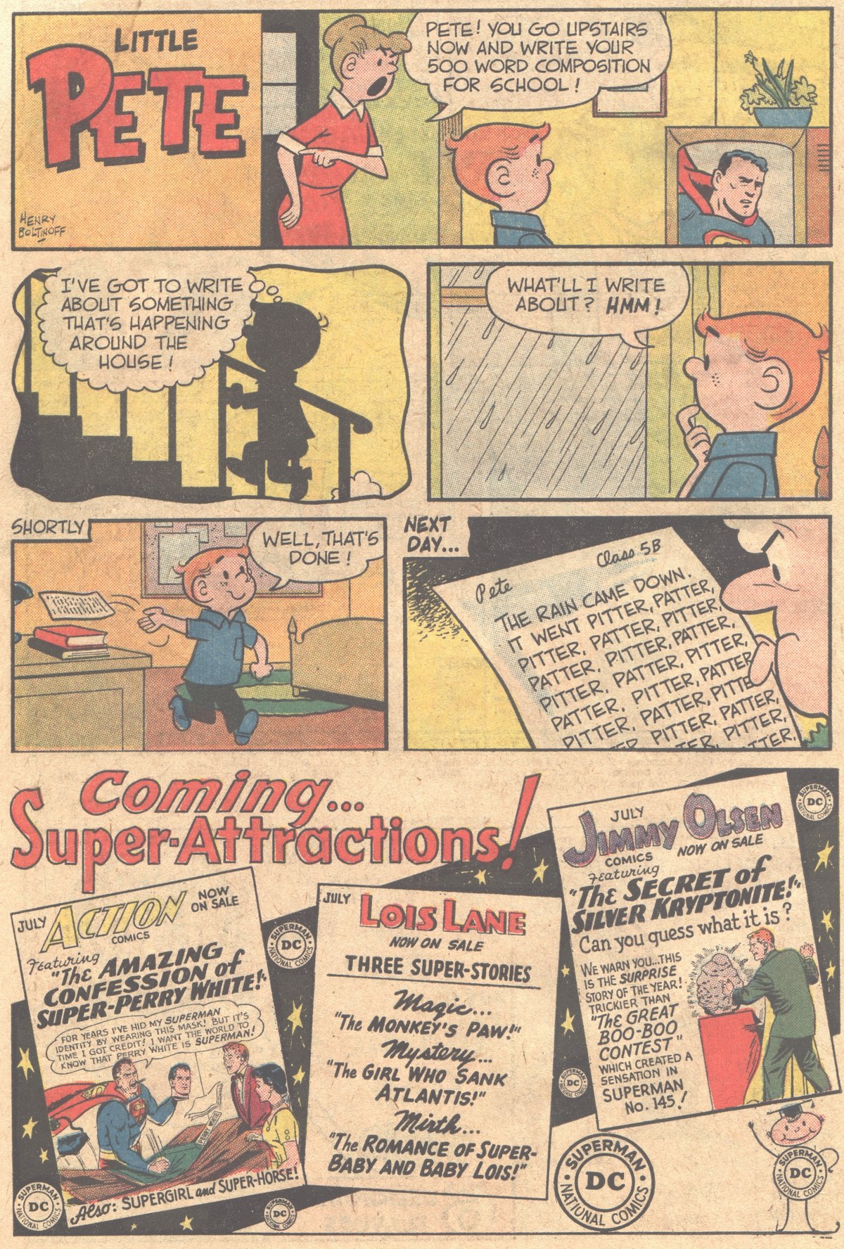 Adventure Comics (1938) 310 Page 21