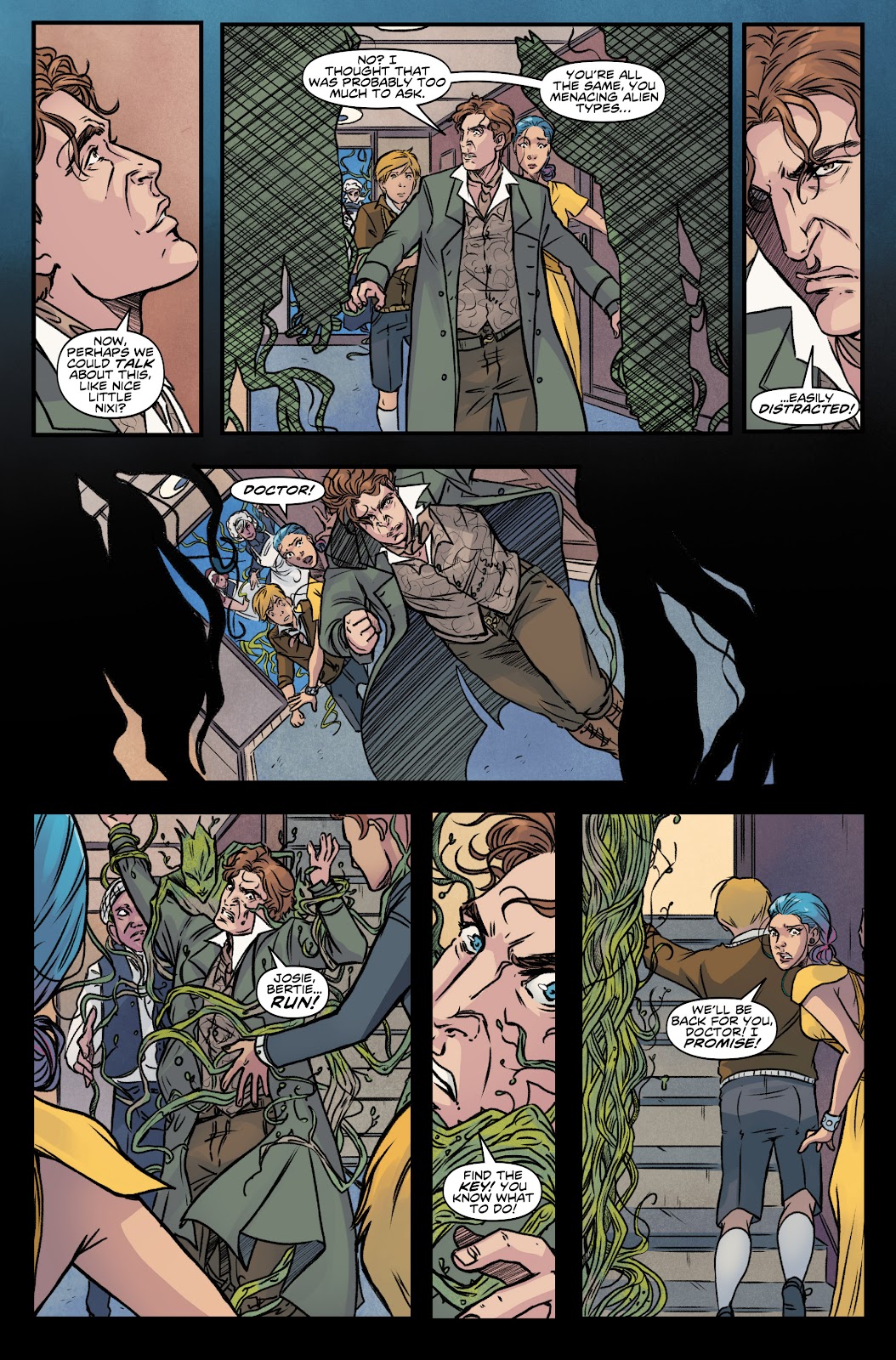 Doctor Who: The Eighth Doctor issue 4 - Page 20