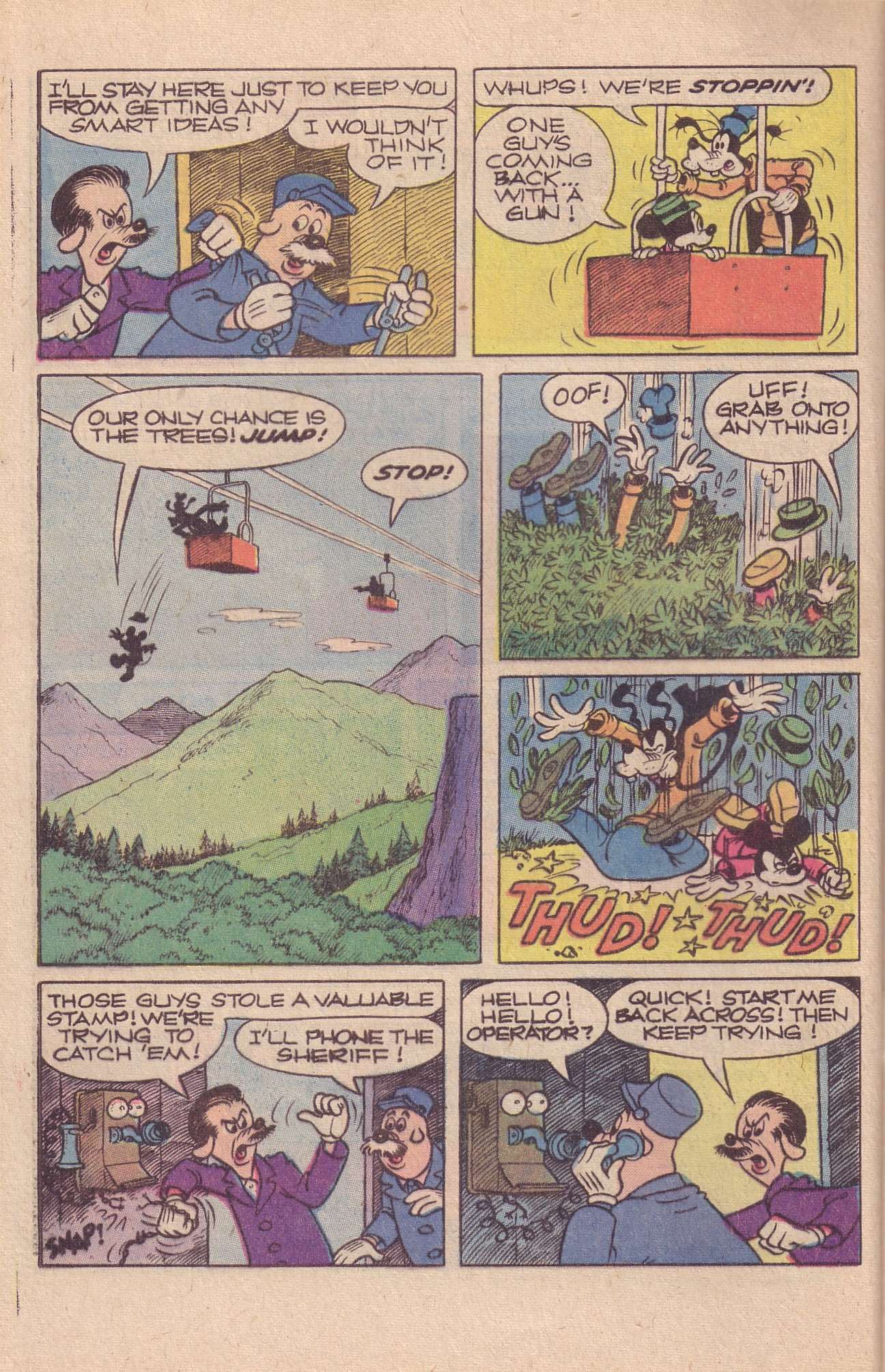 Read online Walt Disney's Comics and Stories comic -  Issue #444 - 28
