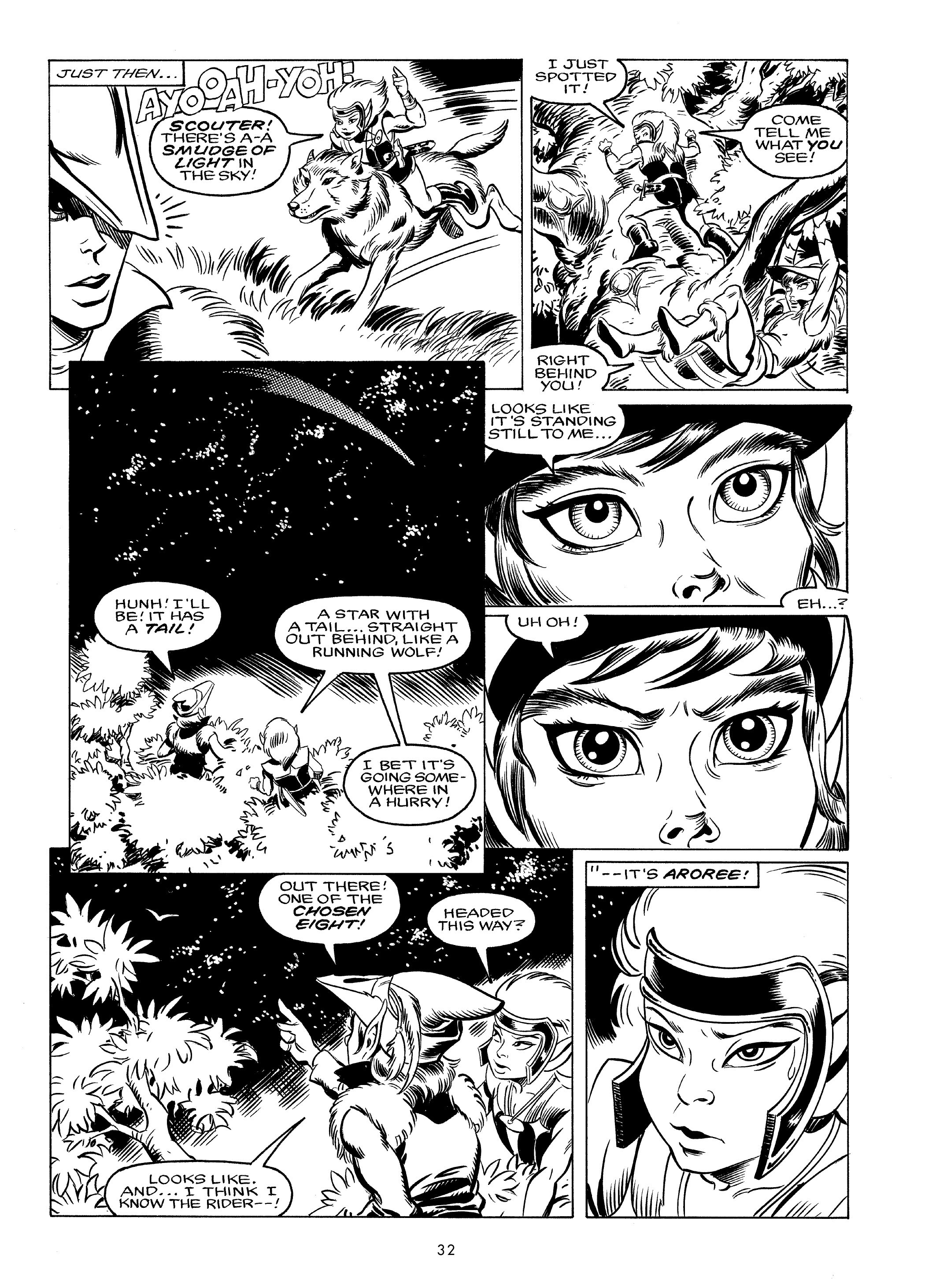 Read online The Complete ElfQuest comic -  Issue # TPB 2 (Part 1) - 33