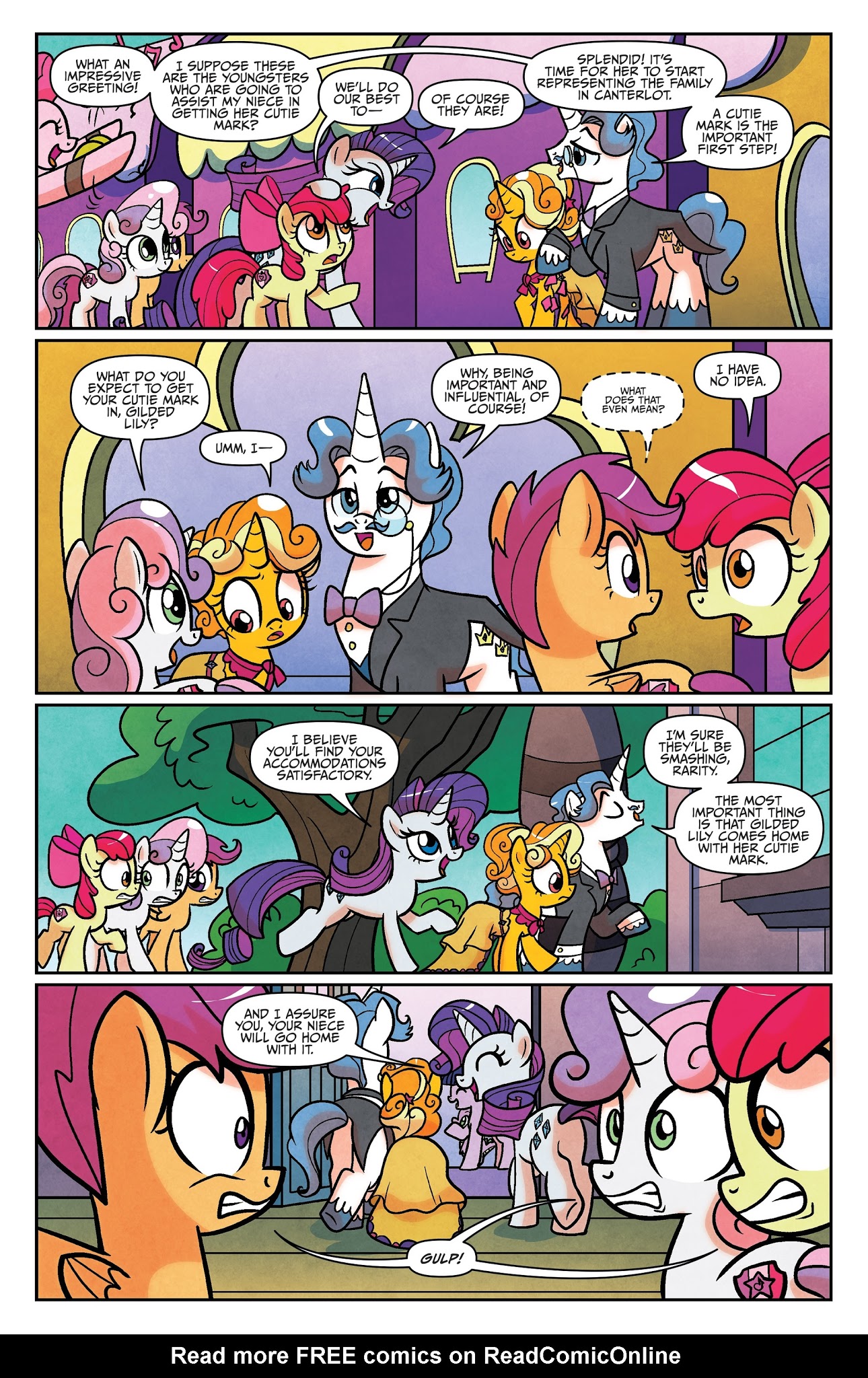Read online My Little Pony: Friendship is Magic comic -  Issue #60 - 7