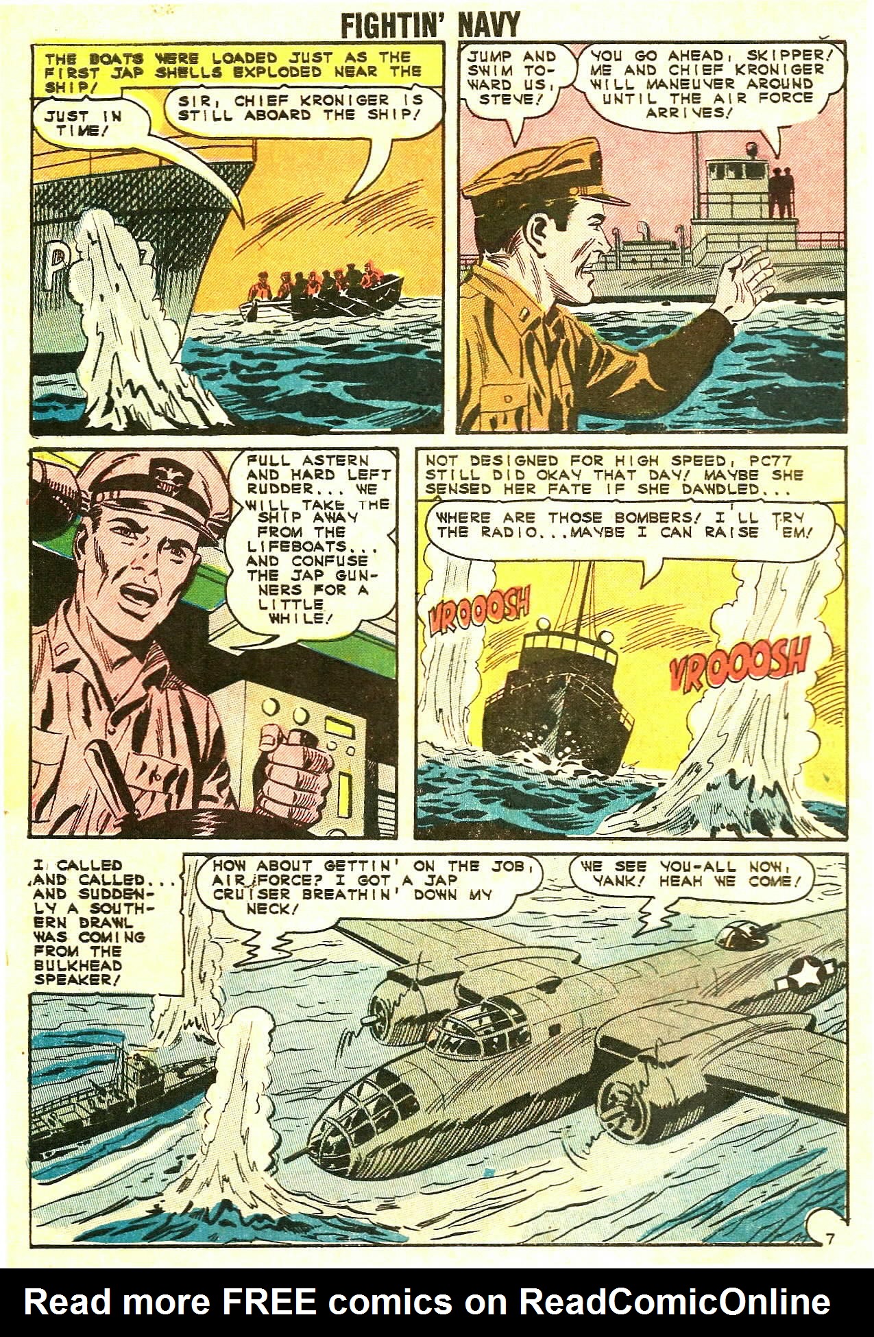 Read online Fightin' Navy comic -  Issue #118 - 10