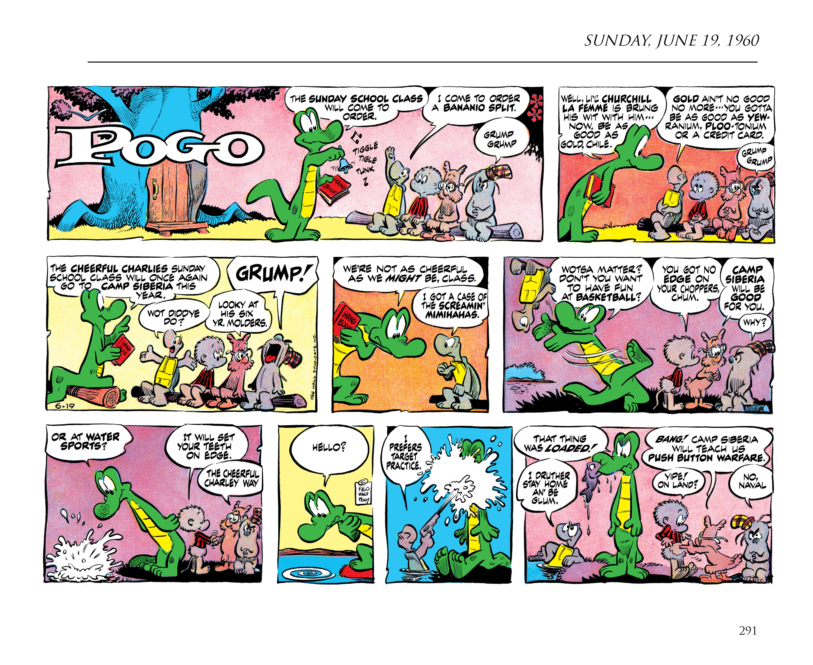 Read online Pogo by Walt Kelly: The Complete Syndicated Comic Strips comic -  Issue # TPB 6 (Part 4) - 1