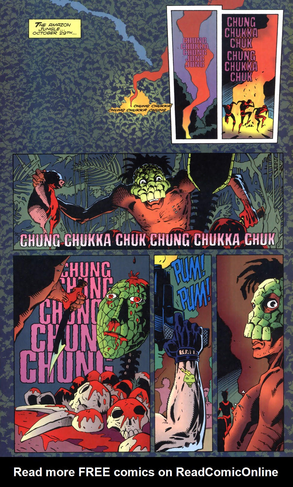 Read online The Mask: The Hunt for Green October comic -  Issue #1 - 3